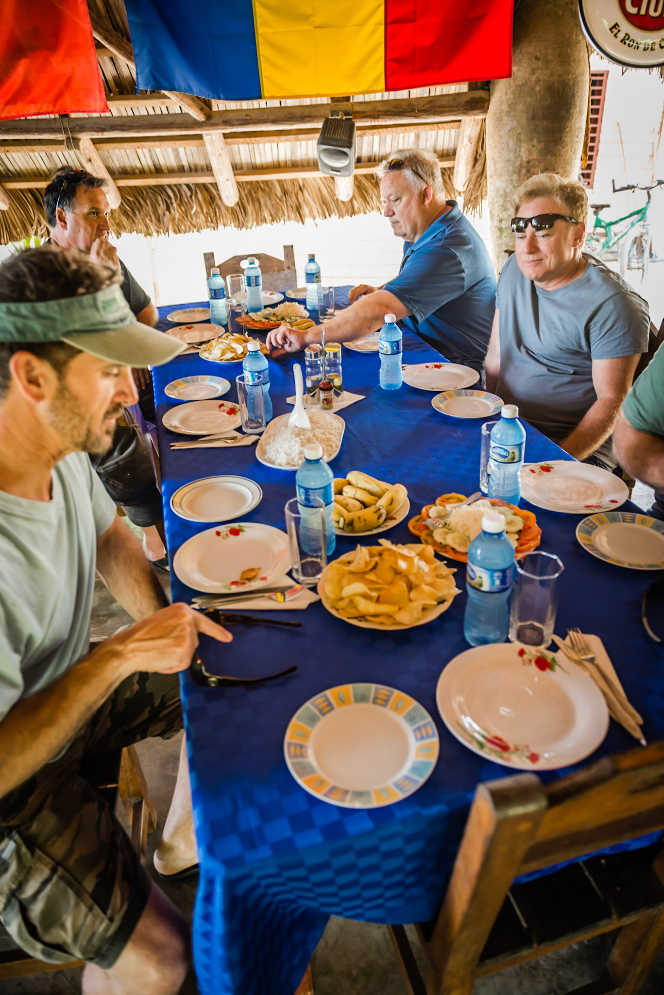 The Robaina Farm Meal