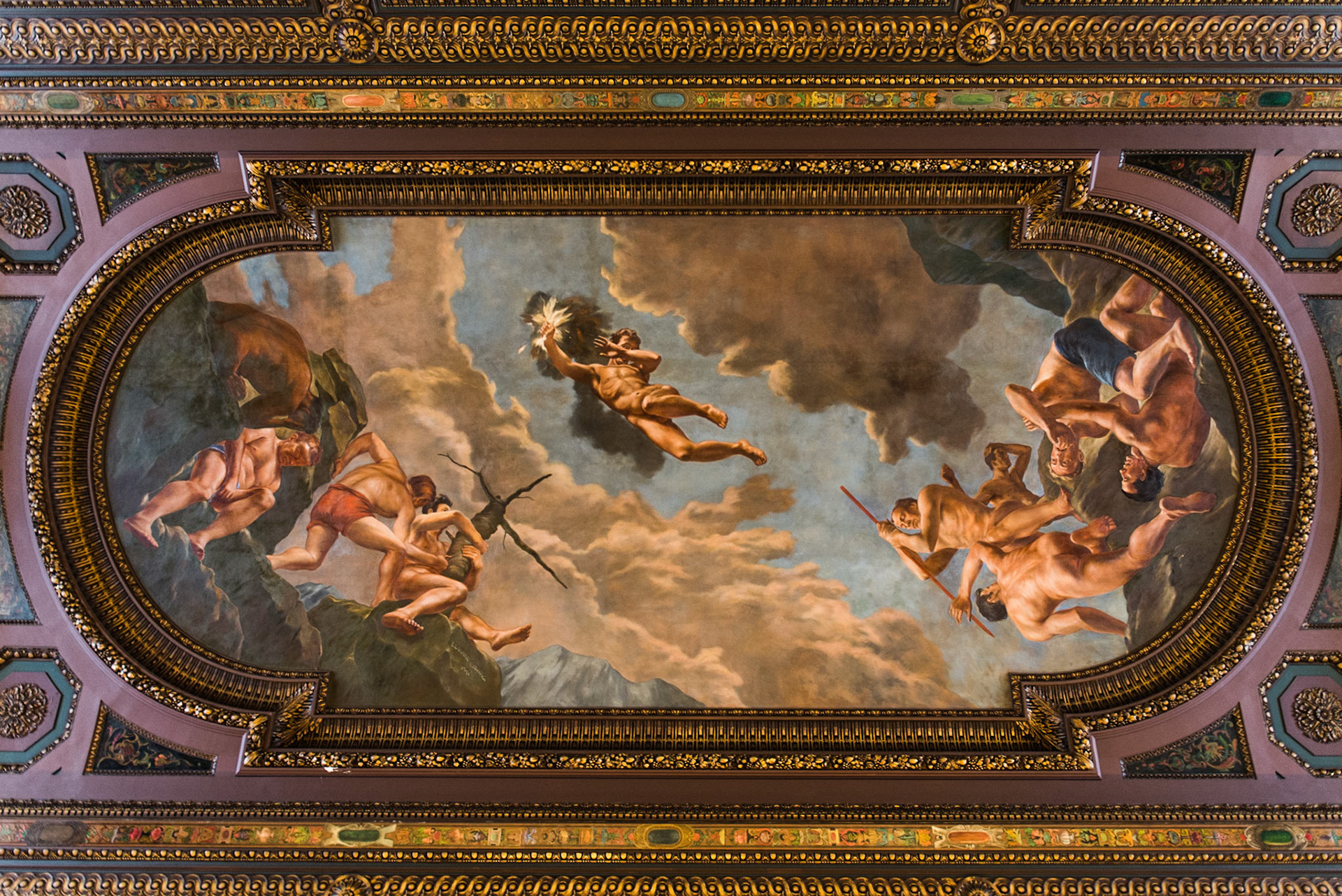 Bringing stolen fire and knowledge