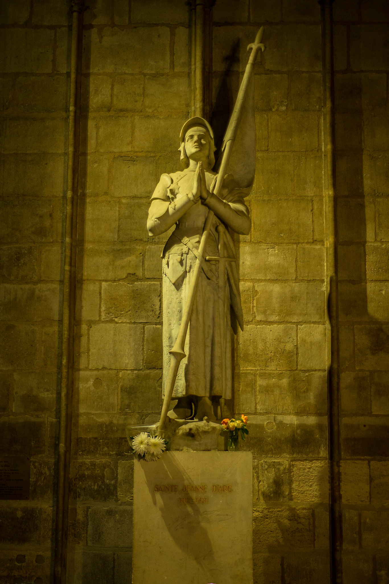 Sainte Jeanne d'Arc, Notre-Dame Cathedral