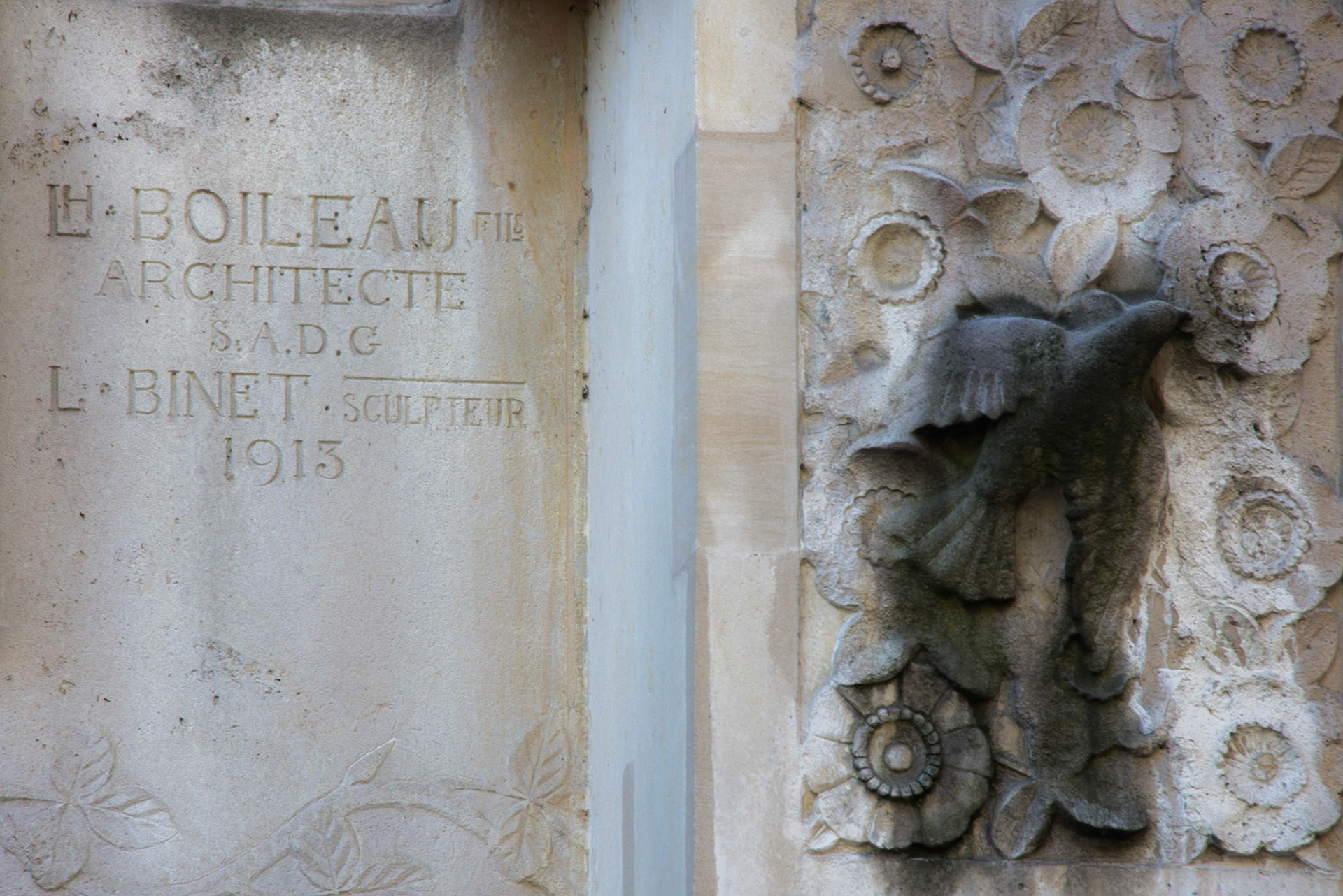 Art Nouveau Architecture, Paris