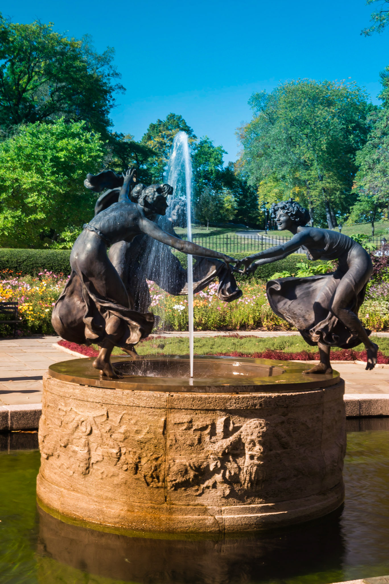 Conservatory Garden, Central Park NY