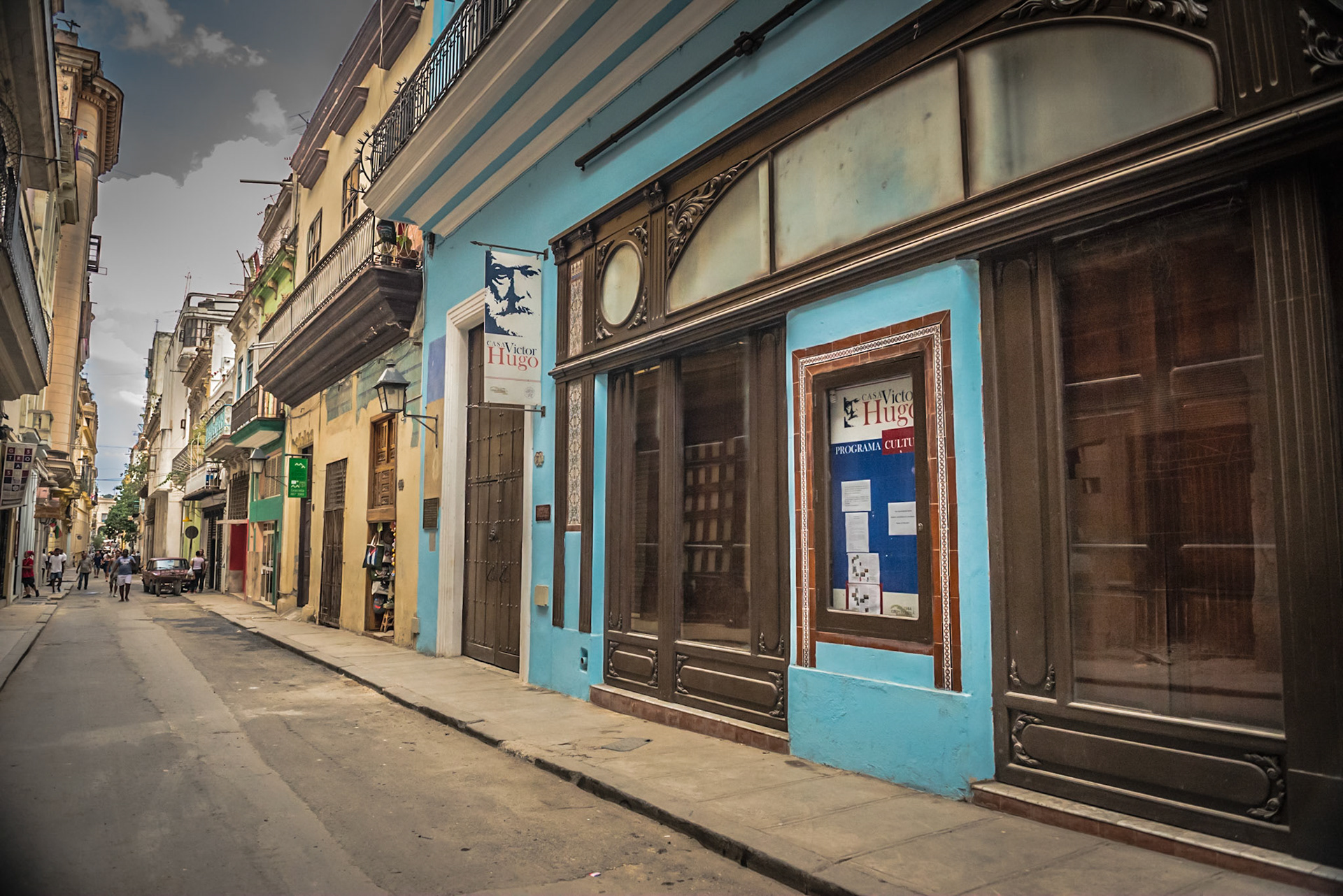 Houses the work of the famous French author Victor Hugo