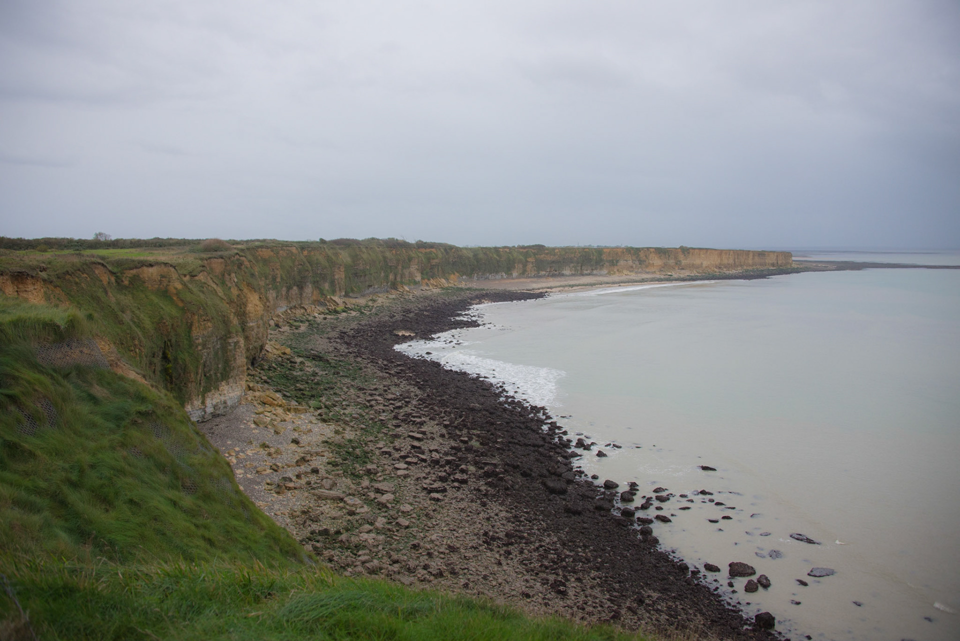 Pointe du Hoc, Normandie France