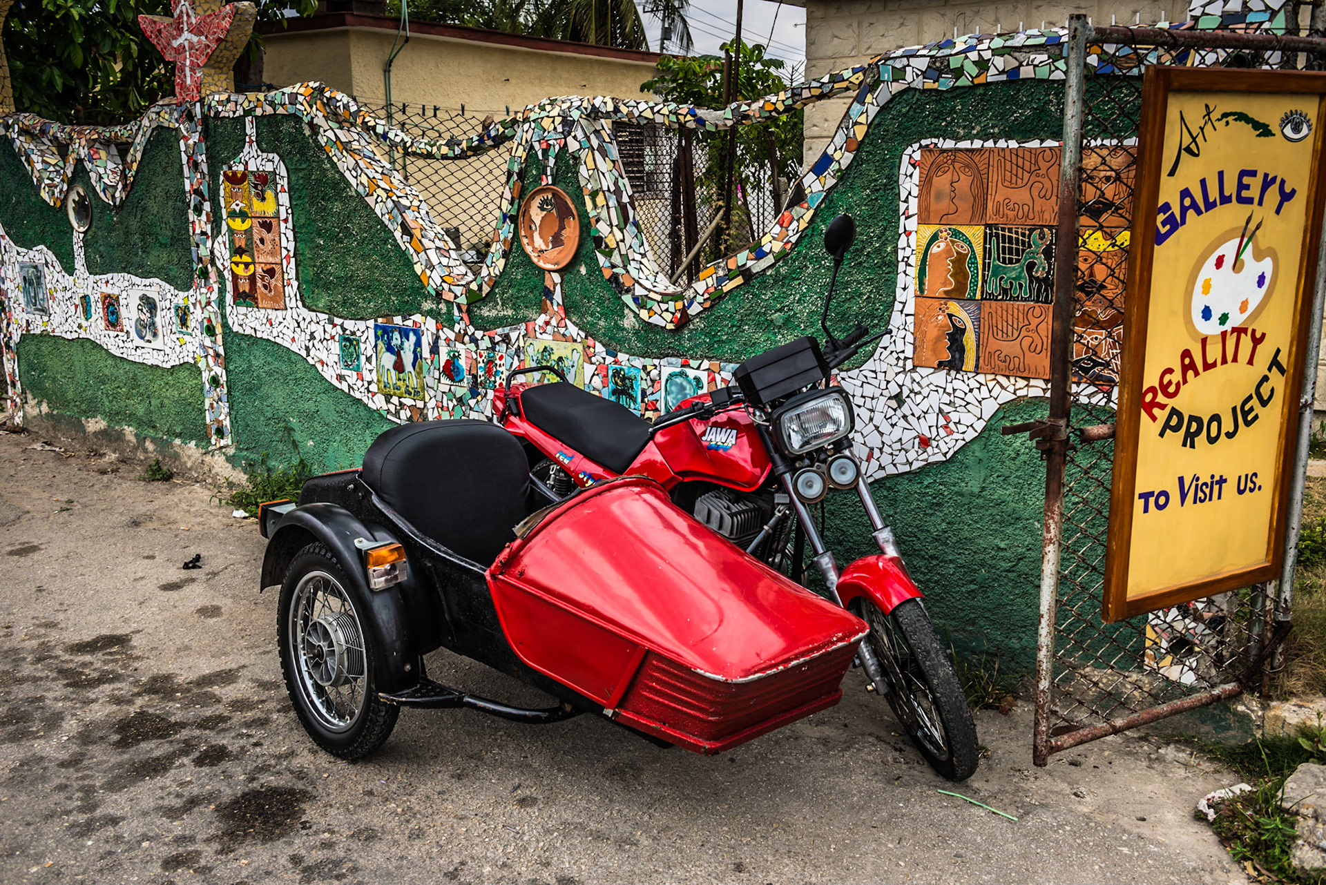 Home of Creative Mosaic creations of Jose Rodriguez Fuster