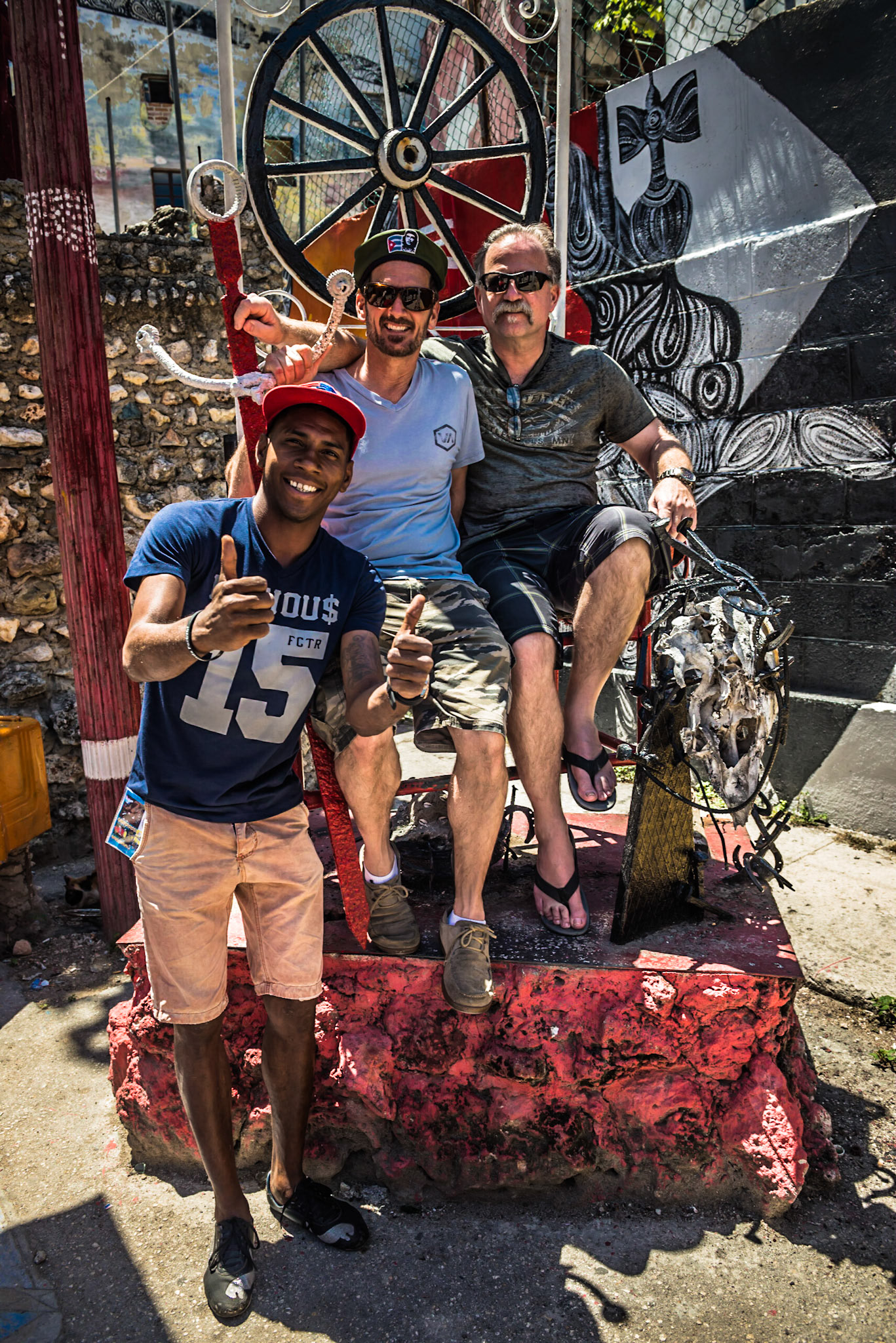 Salvador Gonzales Escalona - CUBAN Street Art