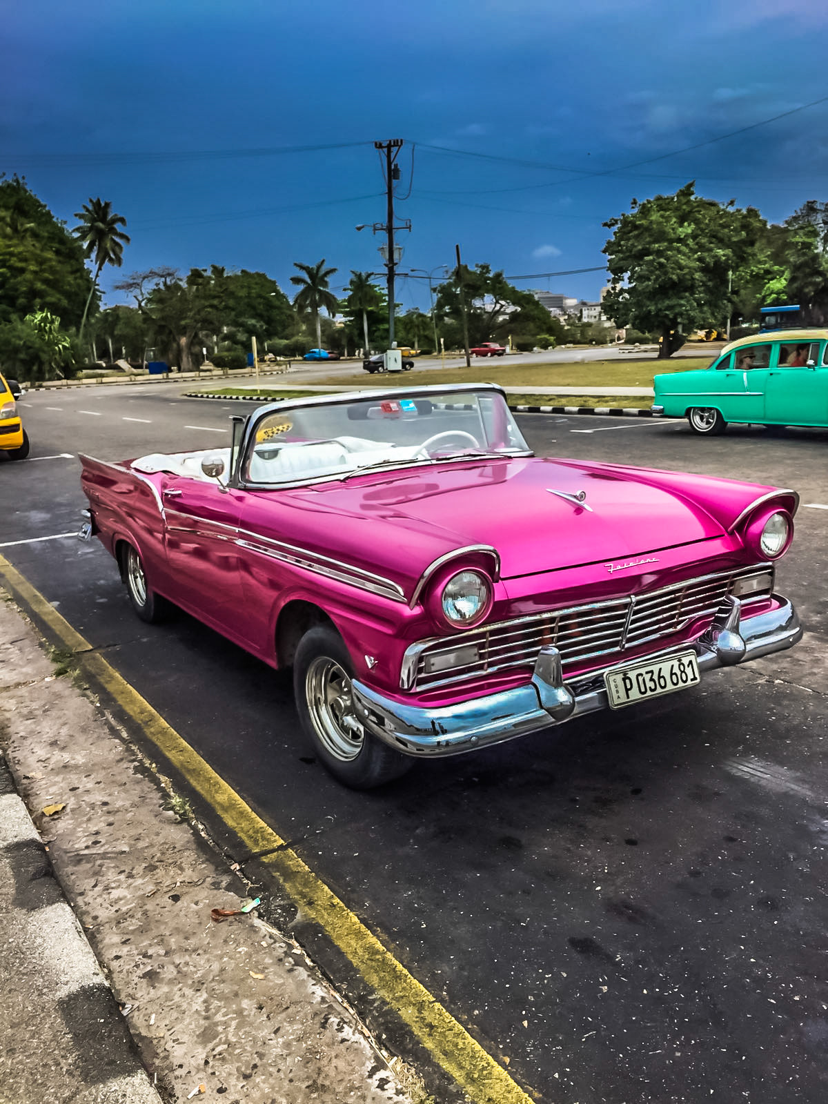 Ford Fairlane Convertible