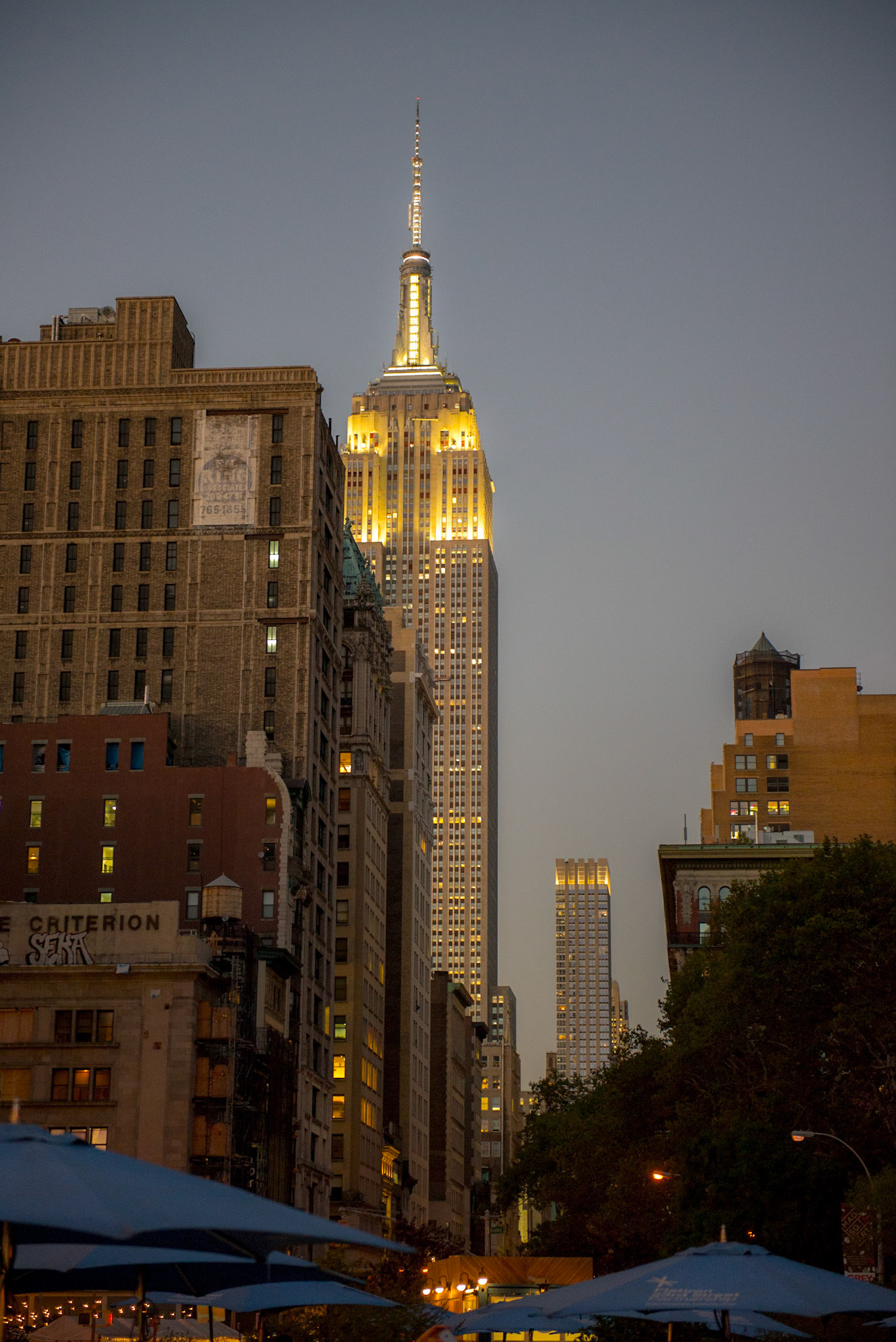 The Empire State Building