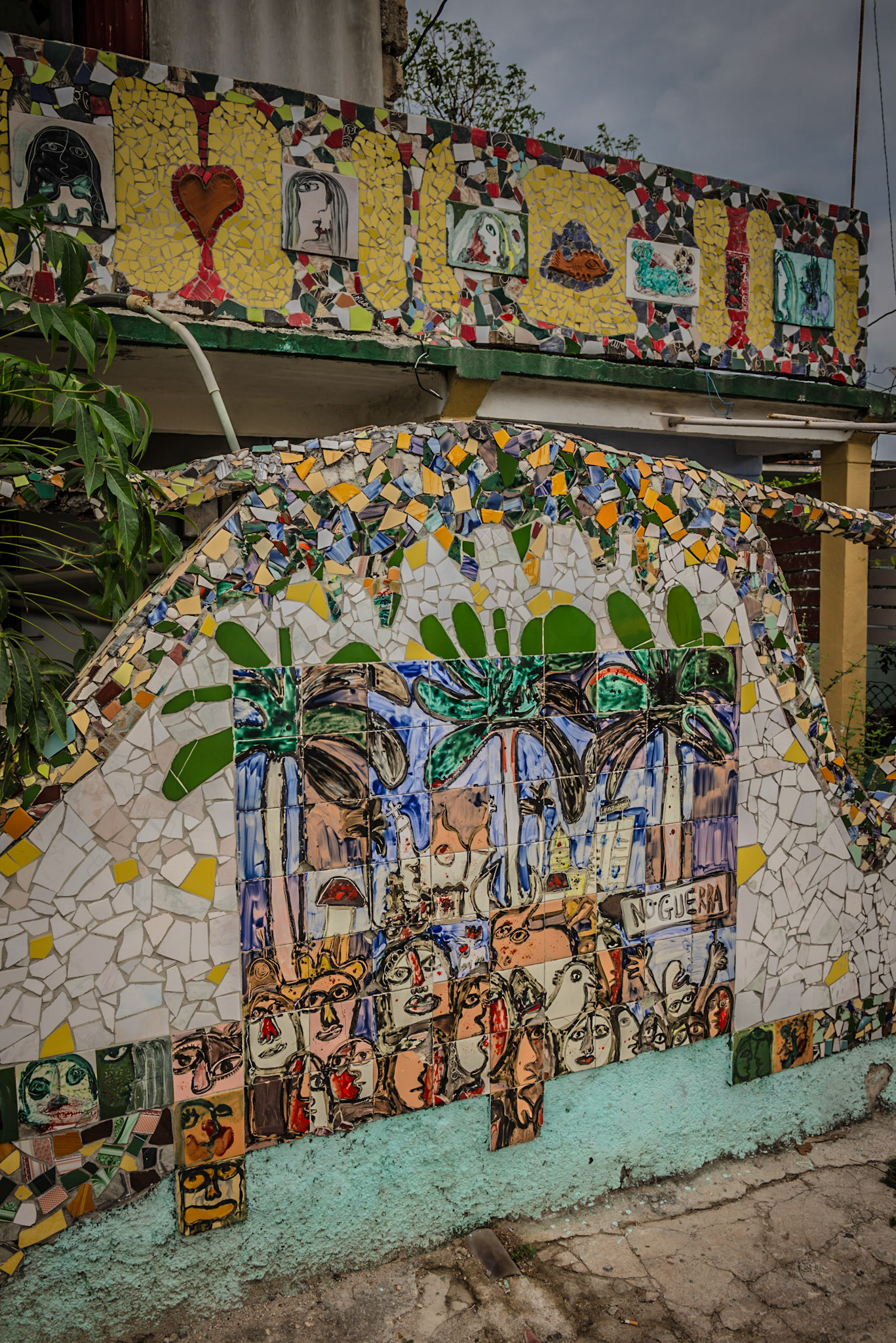 Home of Creative Mosaic creations of Jose Rodriguez Fuster