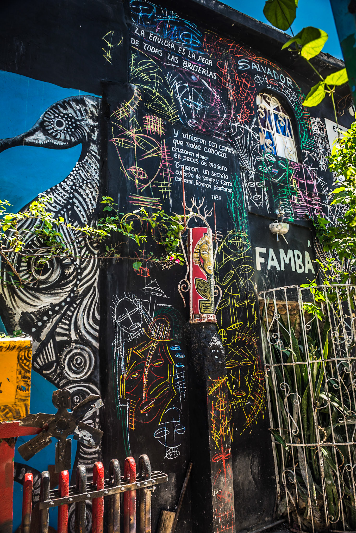 Salvador Gonzales Escalona - CUBAN Street Art