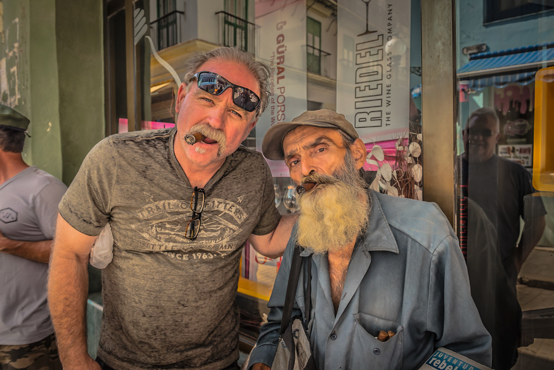 On the Streets of Calle Obispo
