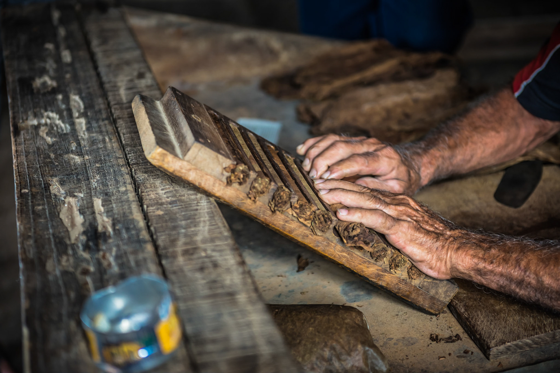 The Rollin Machine at work