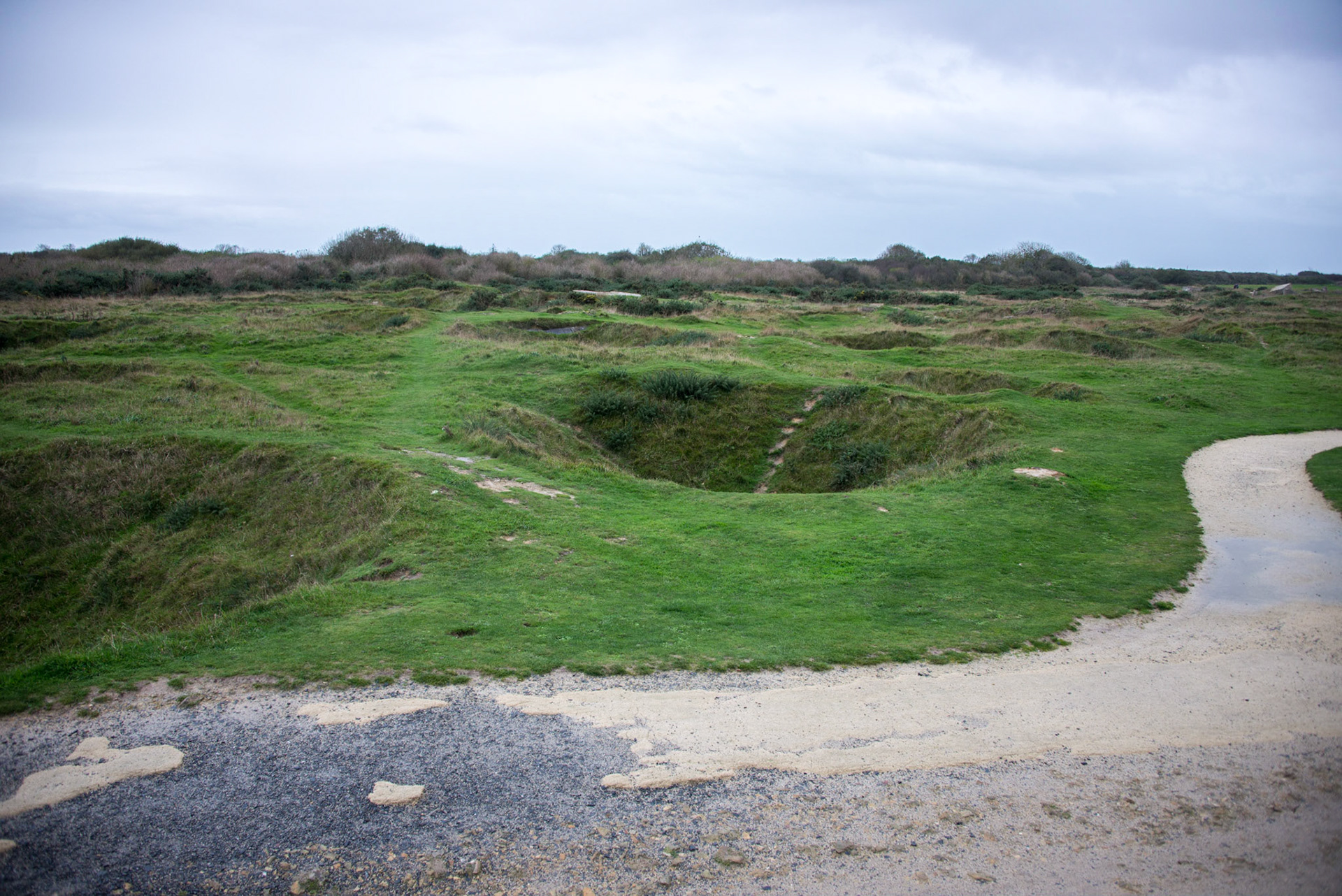 Pointe du Hoc, Normandie France