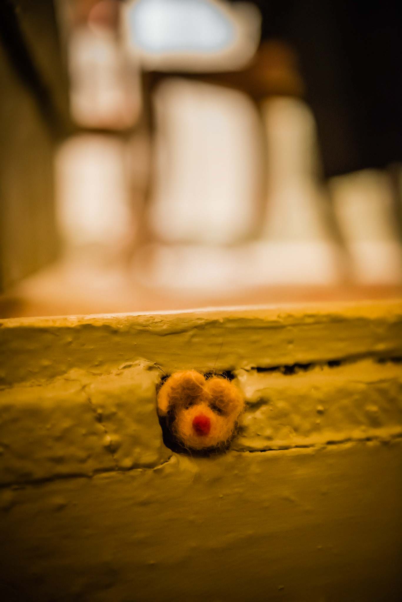 Floorboard of our room at Old