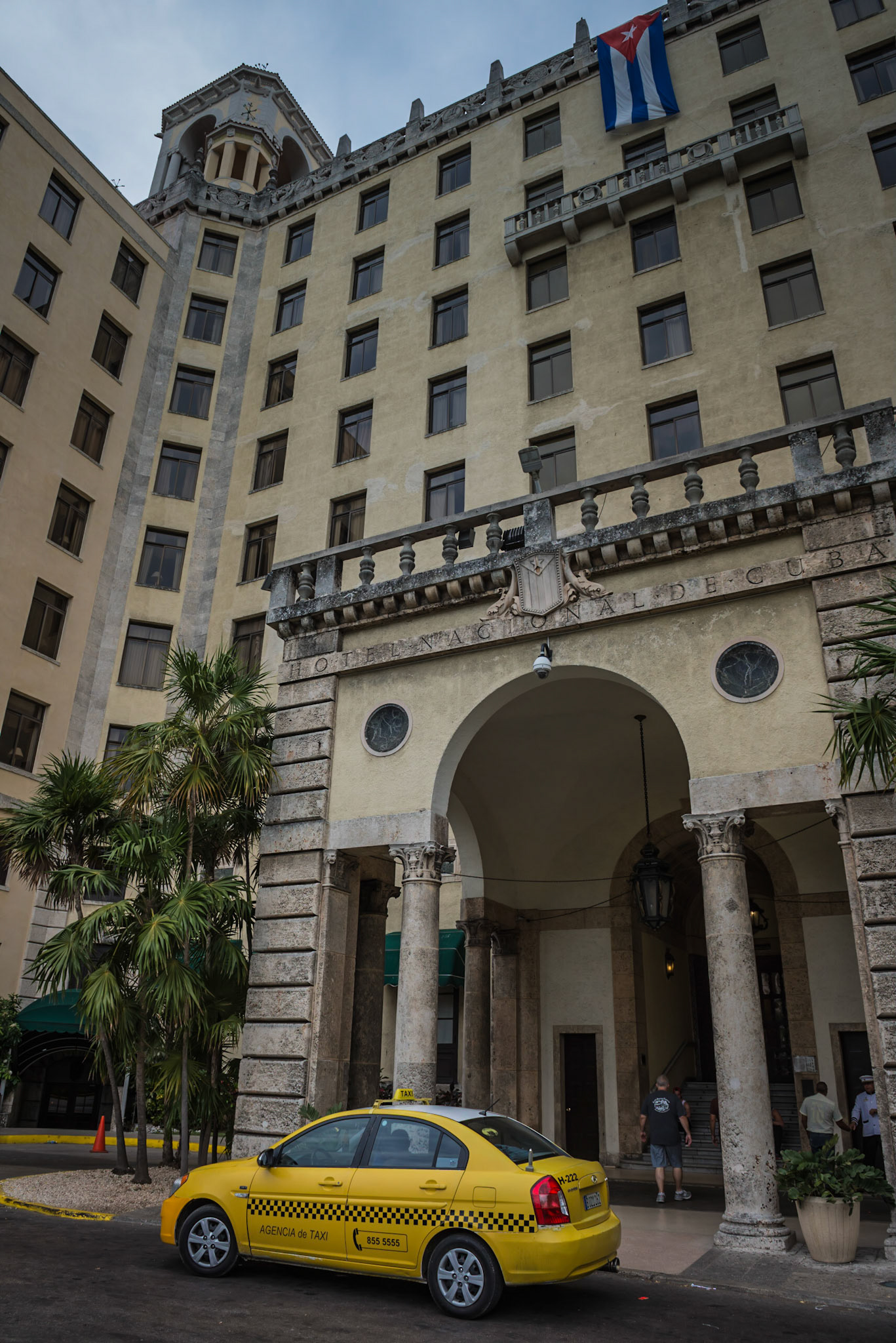 a historic luxury hotel located on the Malecón in the middle of Vedado