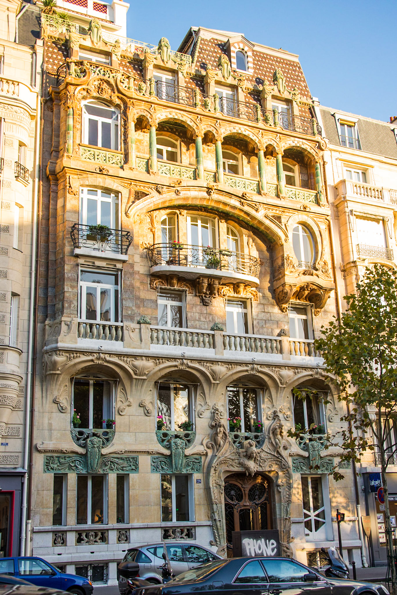 Art Nouveau Architecture, Paris