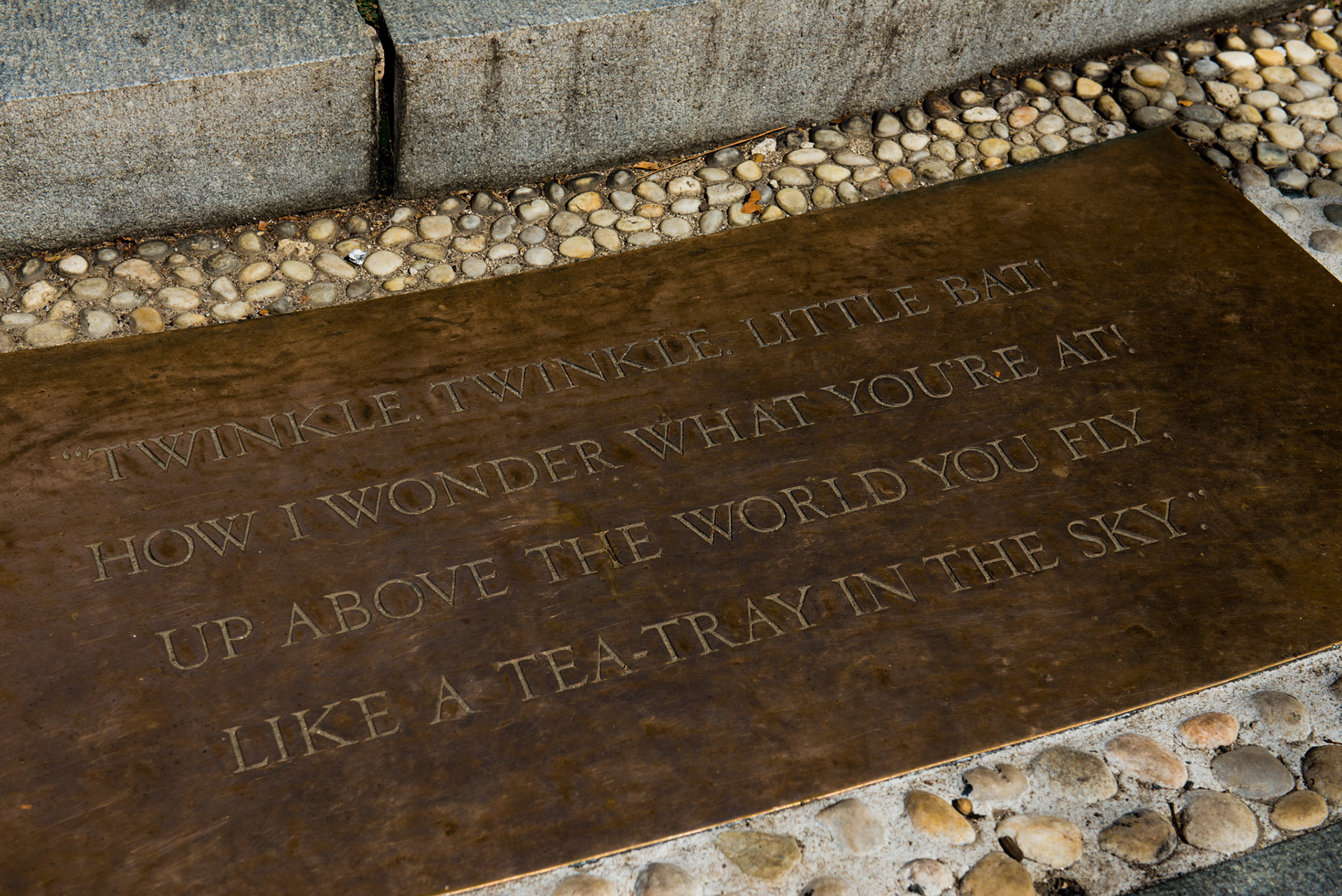 Alice in Wonderland Statues