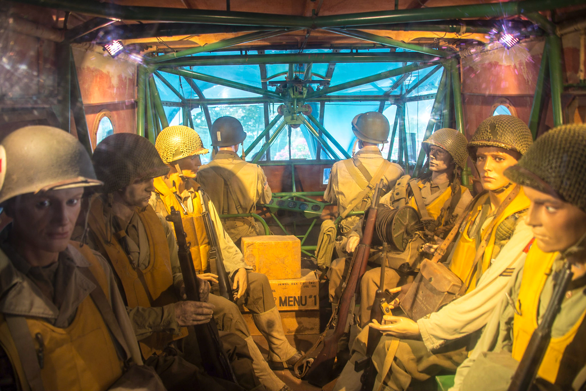 Airborne Museum,Sainte-Mere-Eglise, Normandy