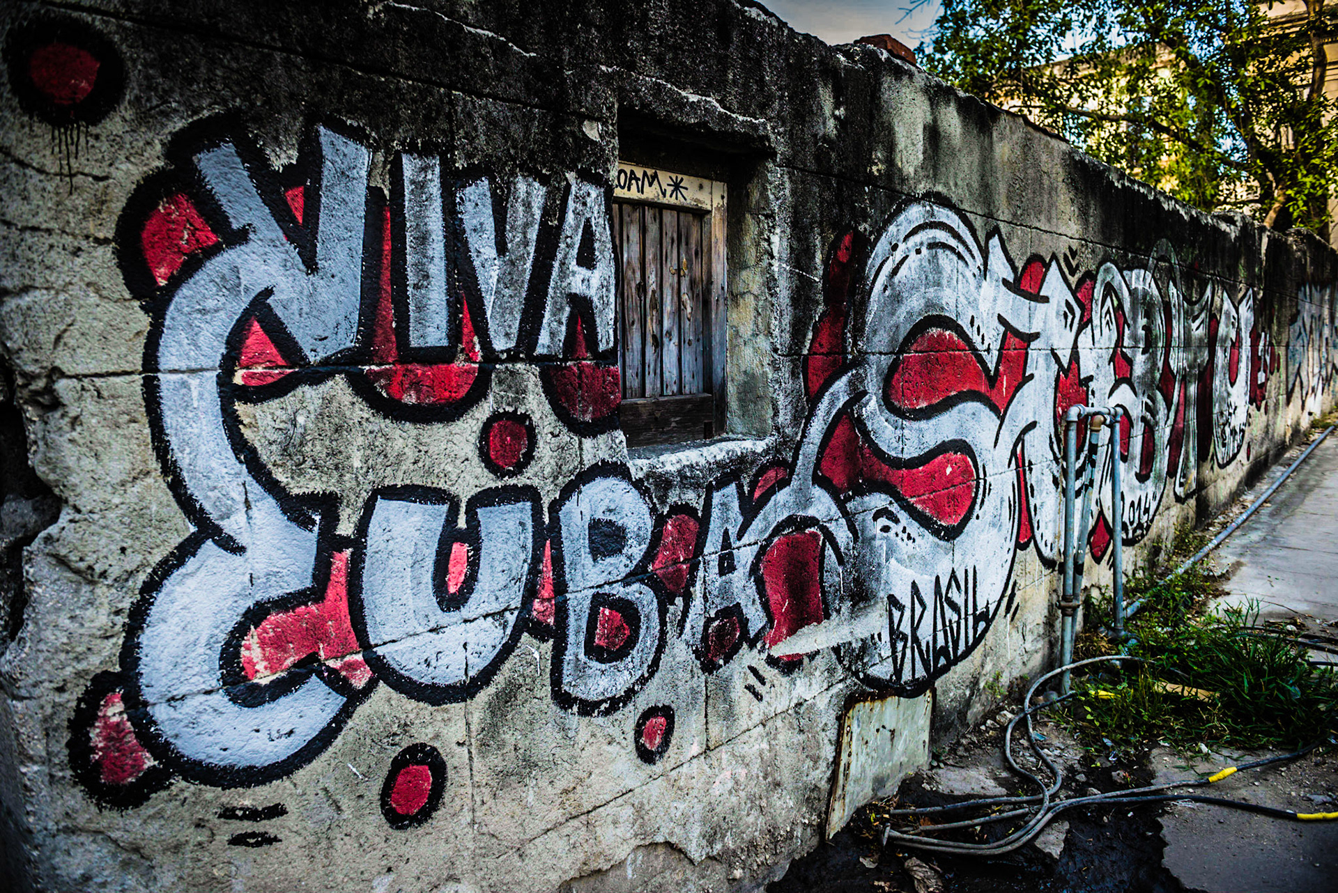 Street Art in Havana CUBA