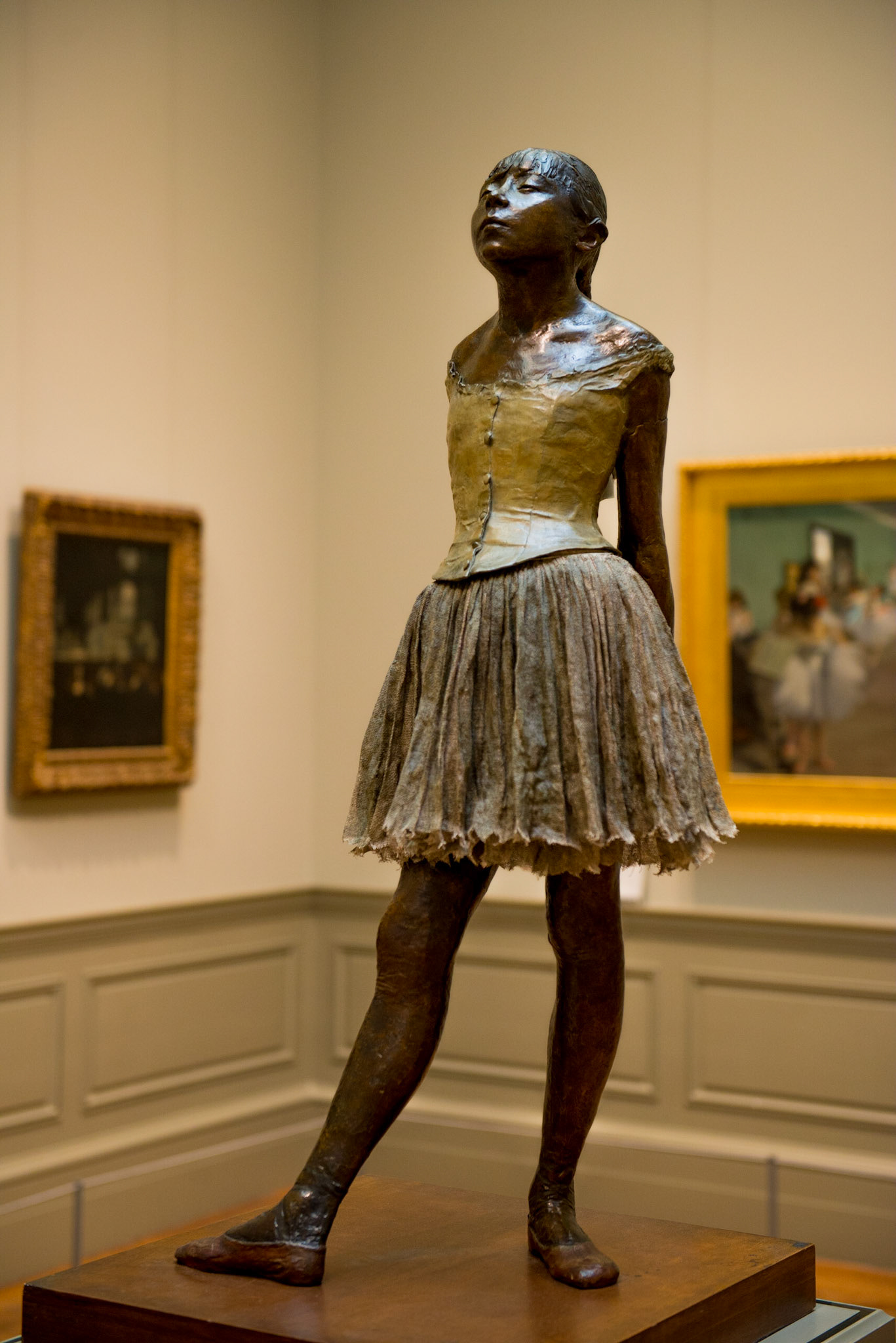 The Little Fourteen–Year–Old Dancer