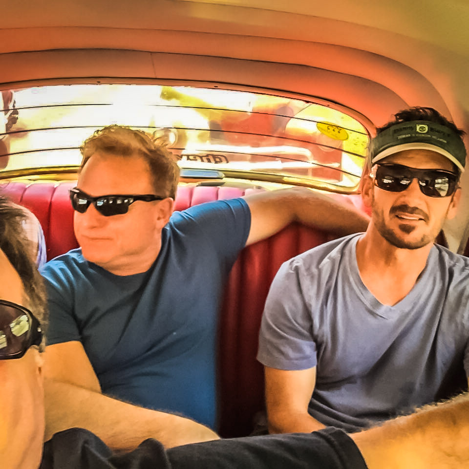 On our Way to Calle Obispo