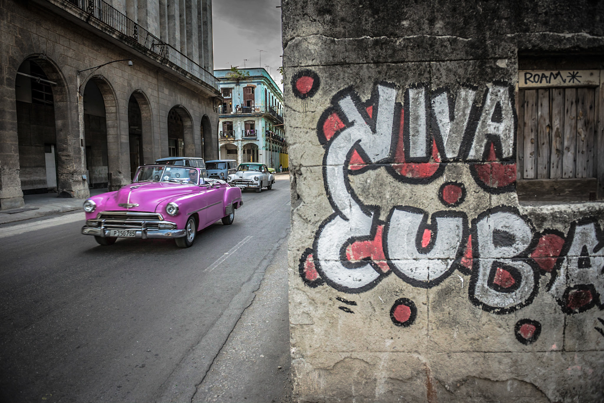 Street Art and Old Detroit Metal