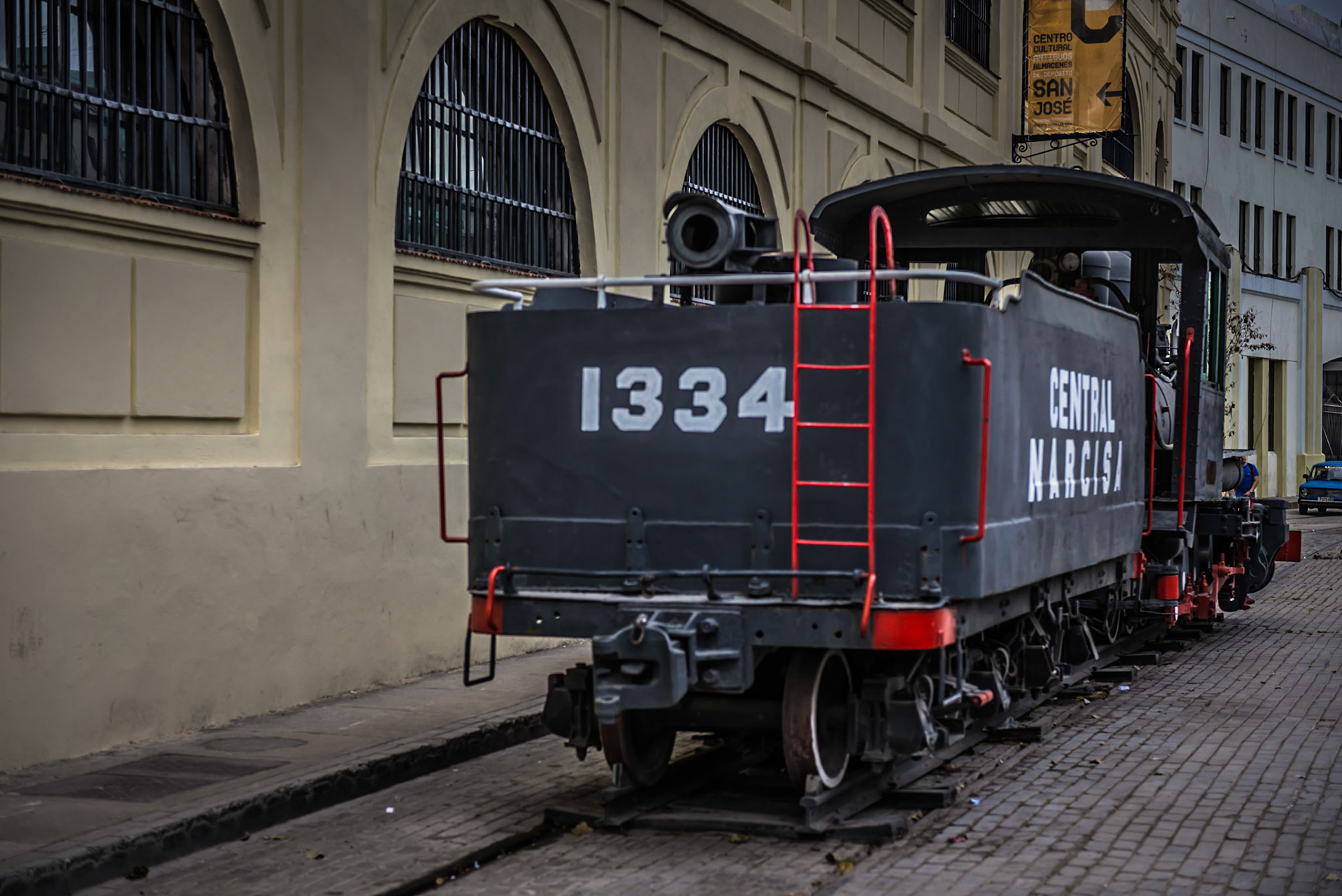 a hive of free-enterprise and (unusually for Cuba) haggling.