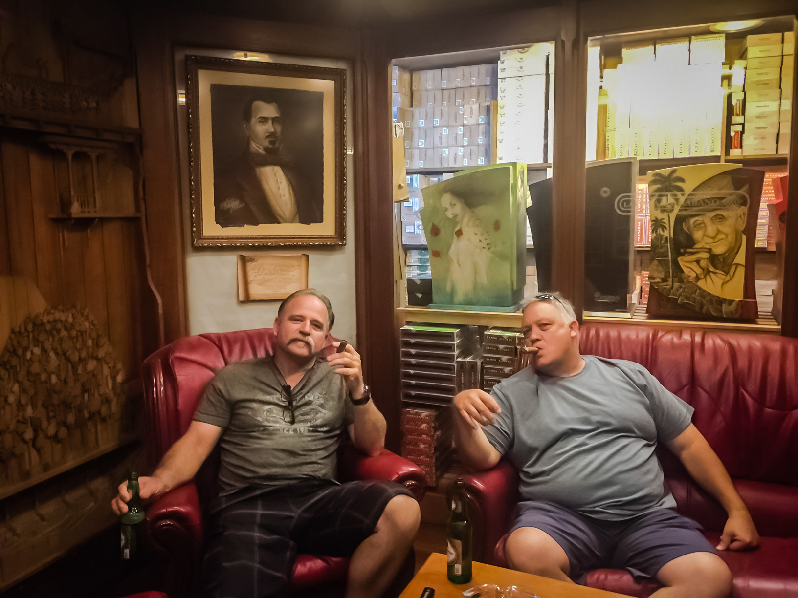 Partagas Factory VIP Room