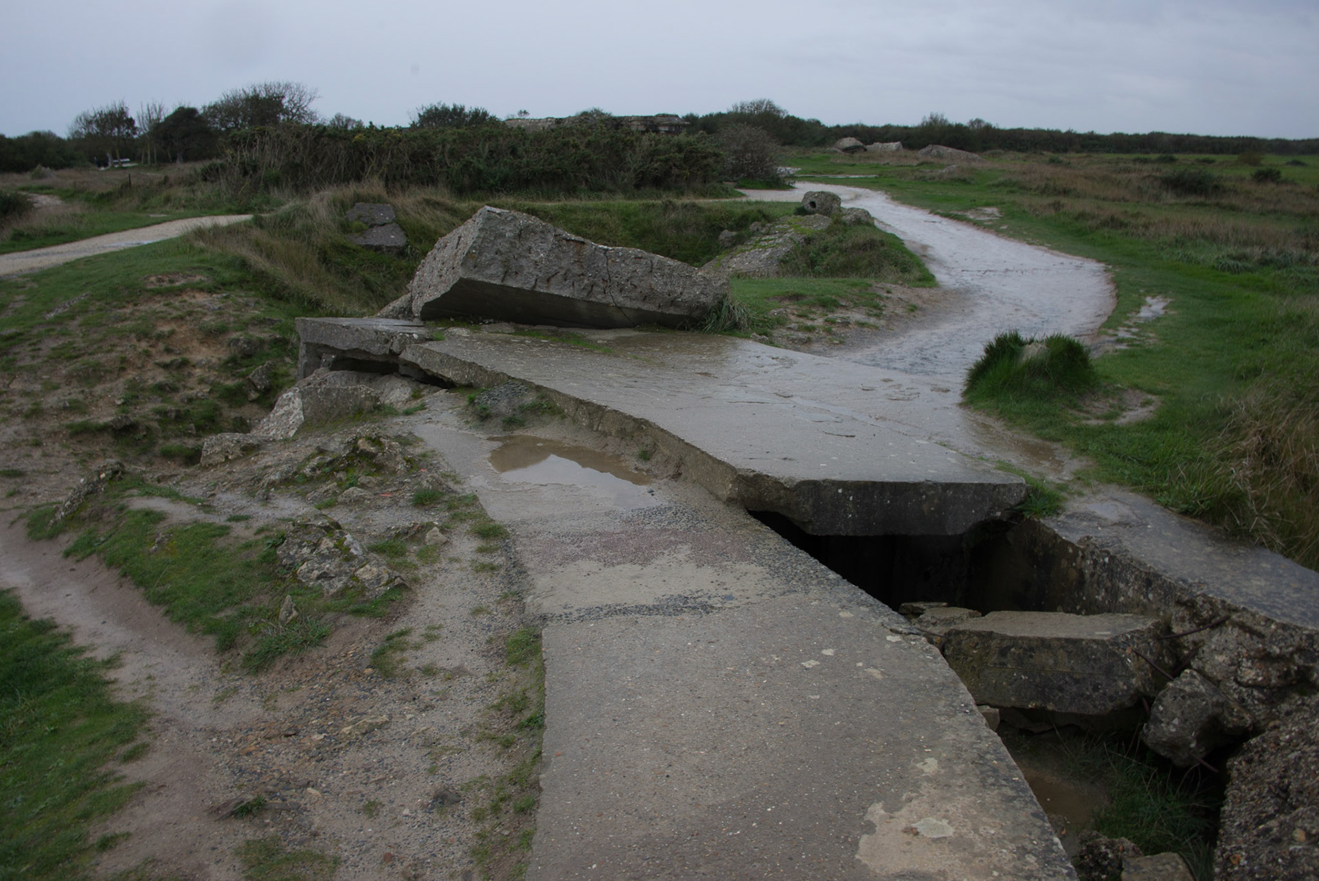 Pointe du Hoc, Normandie France