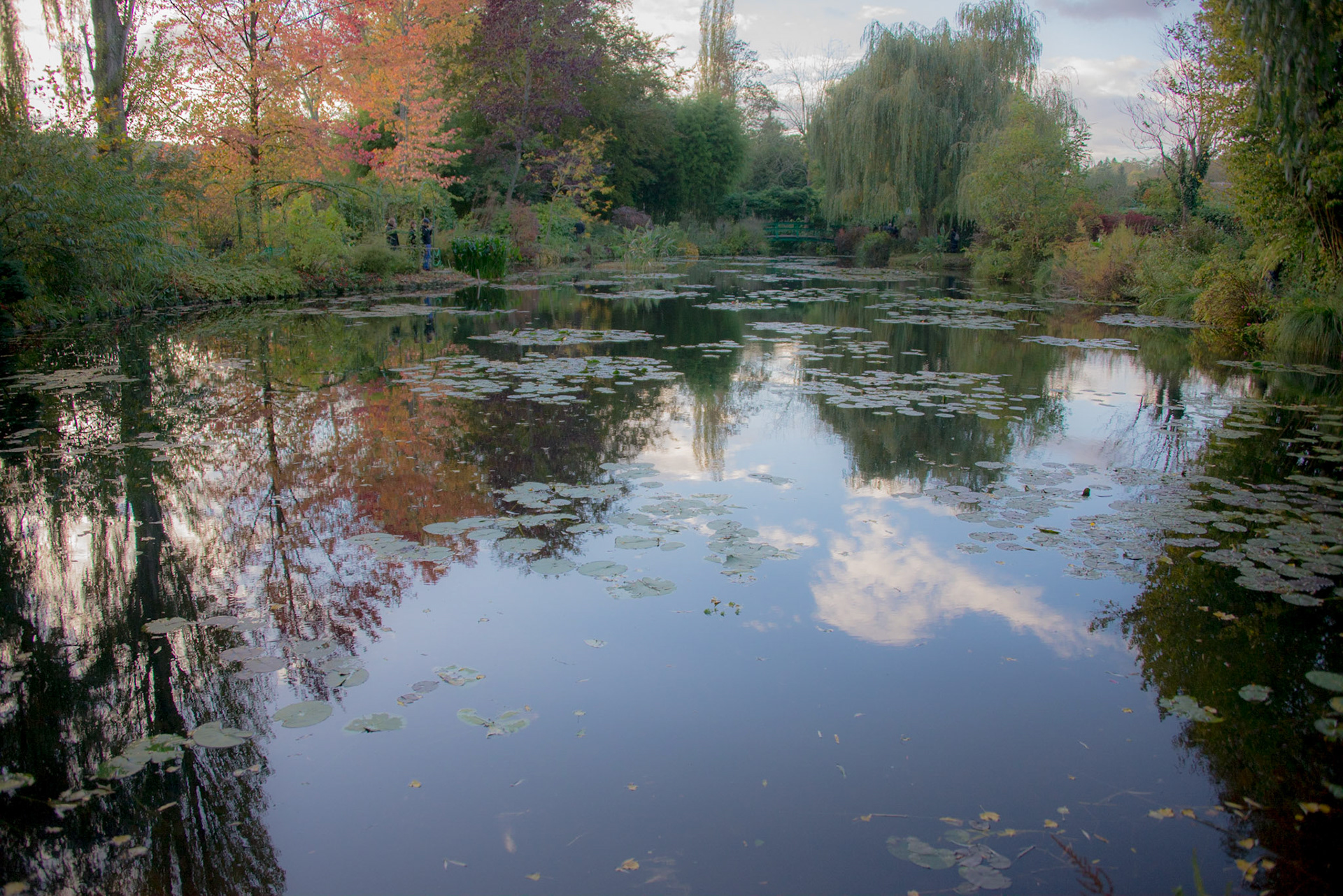 Claude Monet Giverny Garden