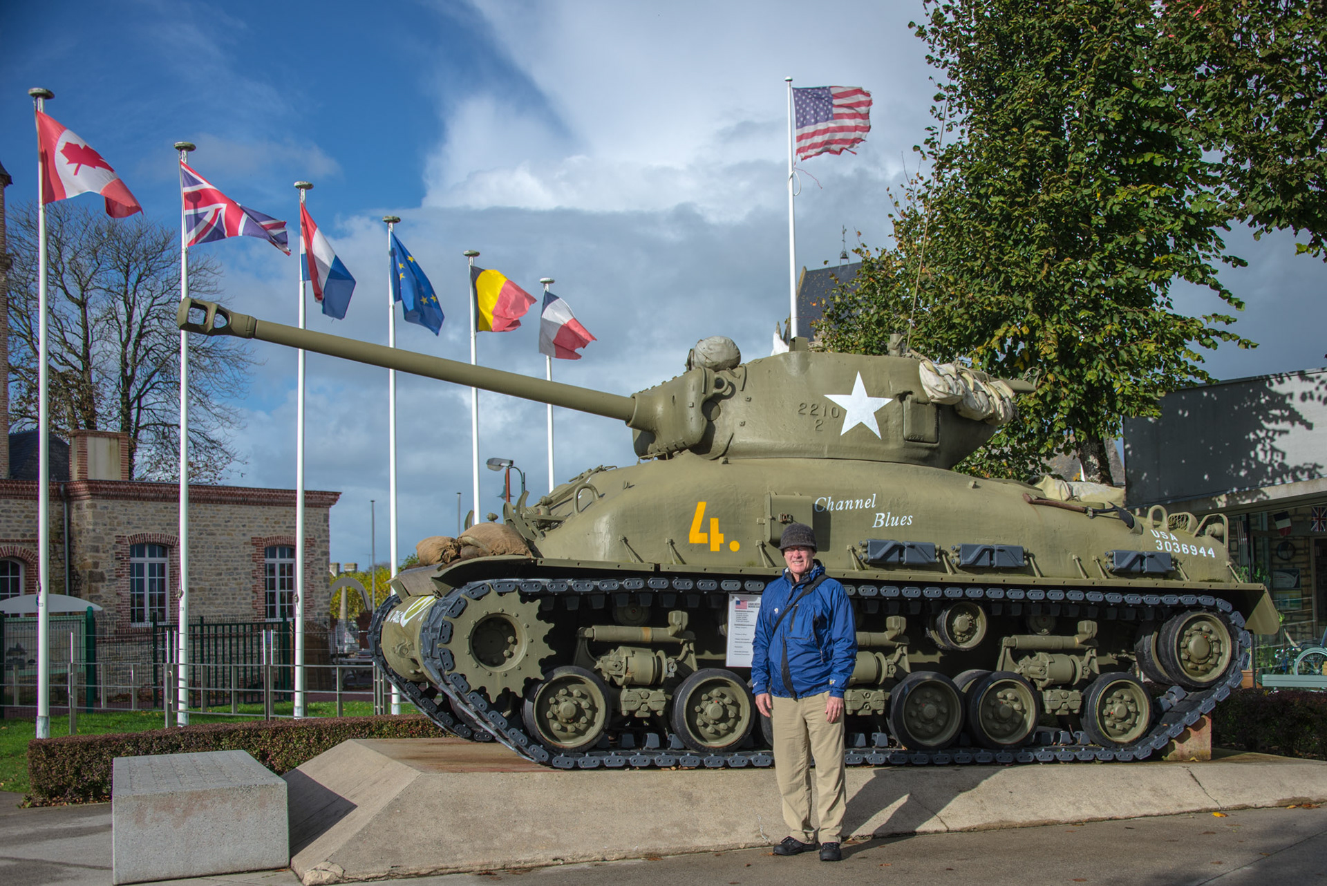 Airborne Museum,Sainte-Mere-Eglise, Normandy
