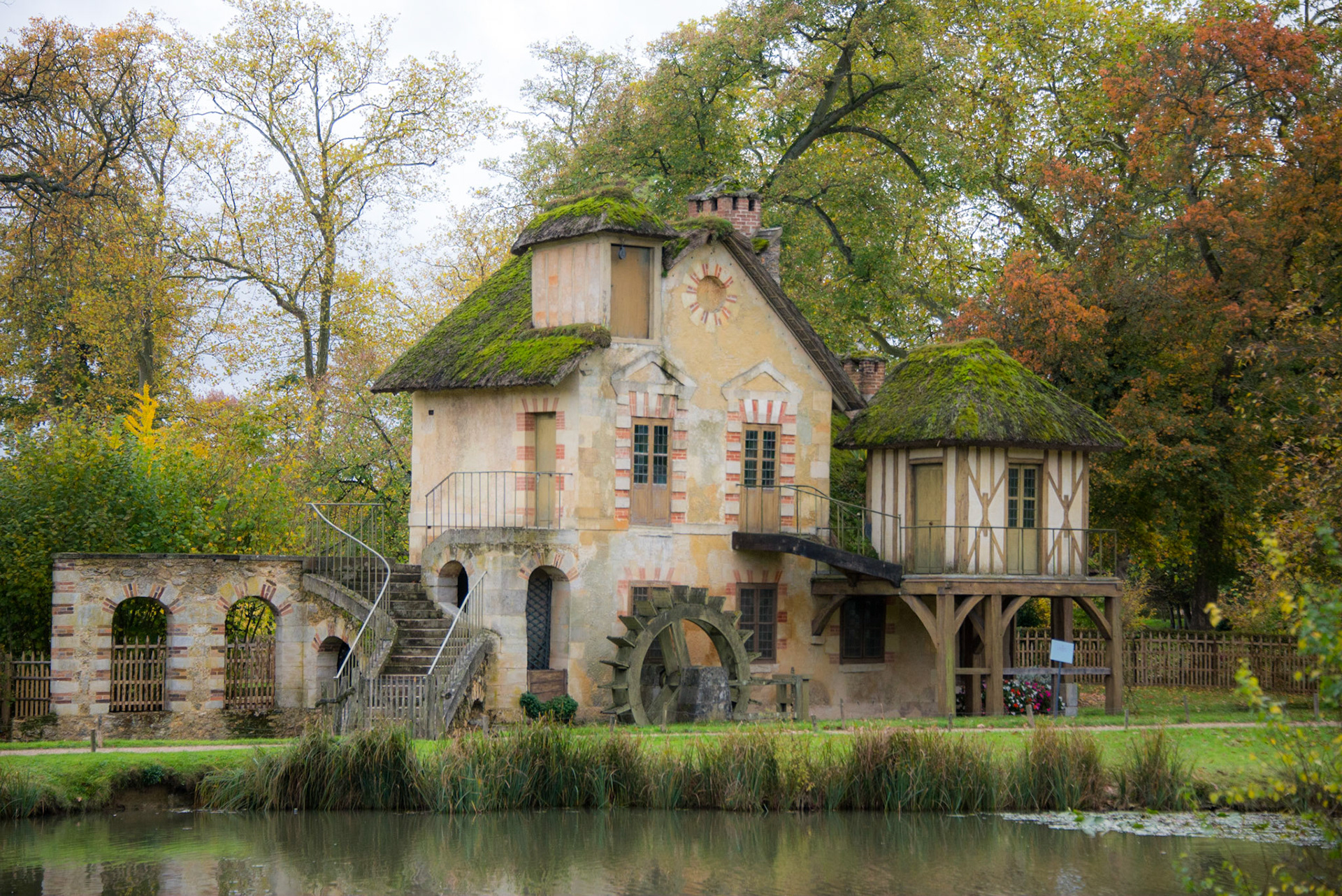 Queens Hamlet - Palace of Versailles