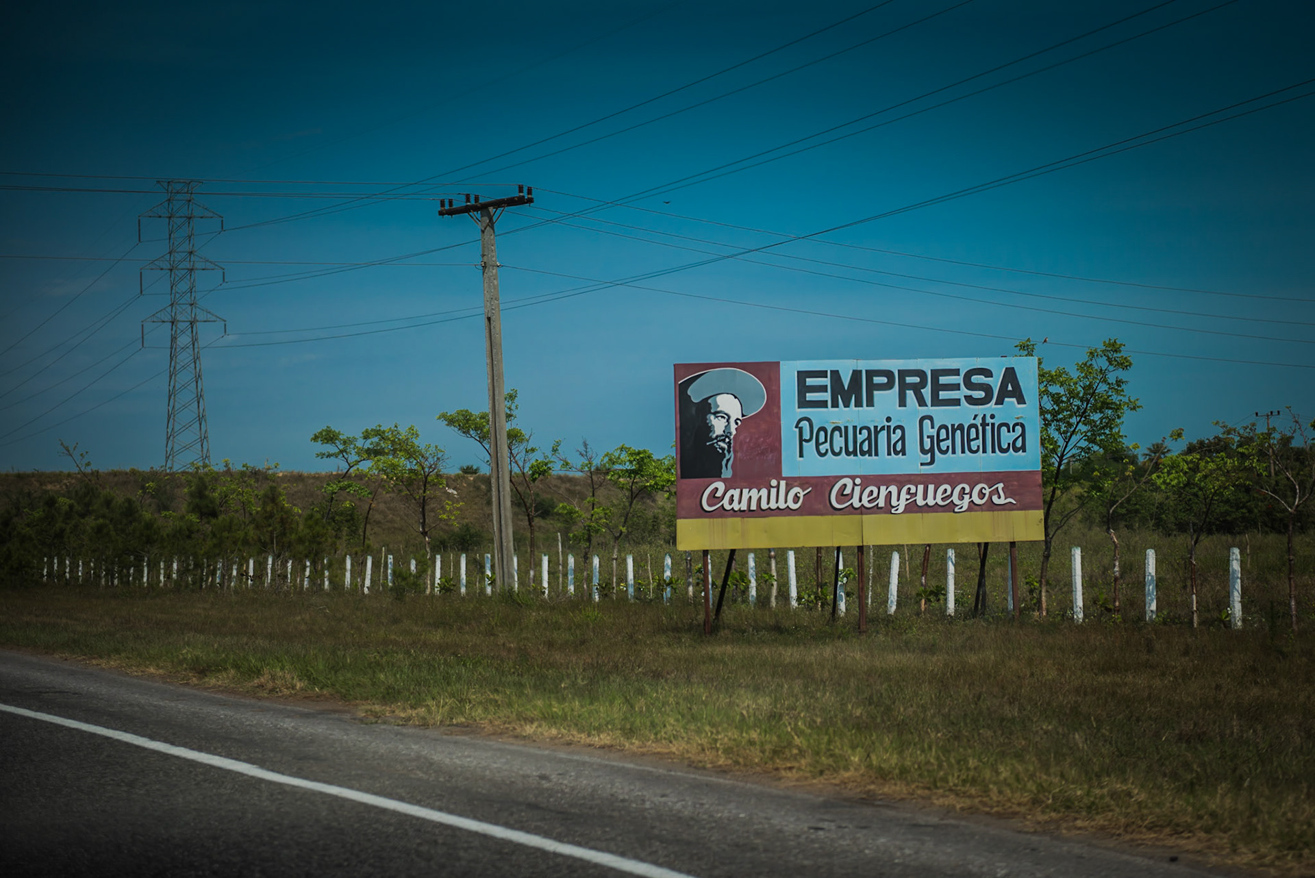 Pinar Del Rio Countryside Pics.  "Livestock Genetic Company - Camilo Cienfuegos"