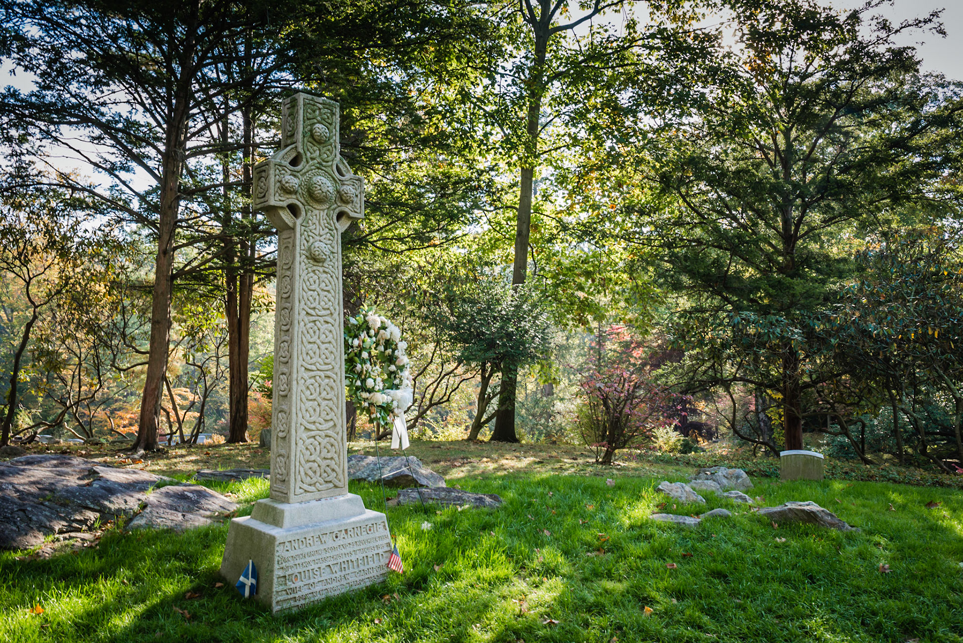 Sleepy Hollow Cemetery in Tarrytown New York