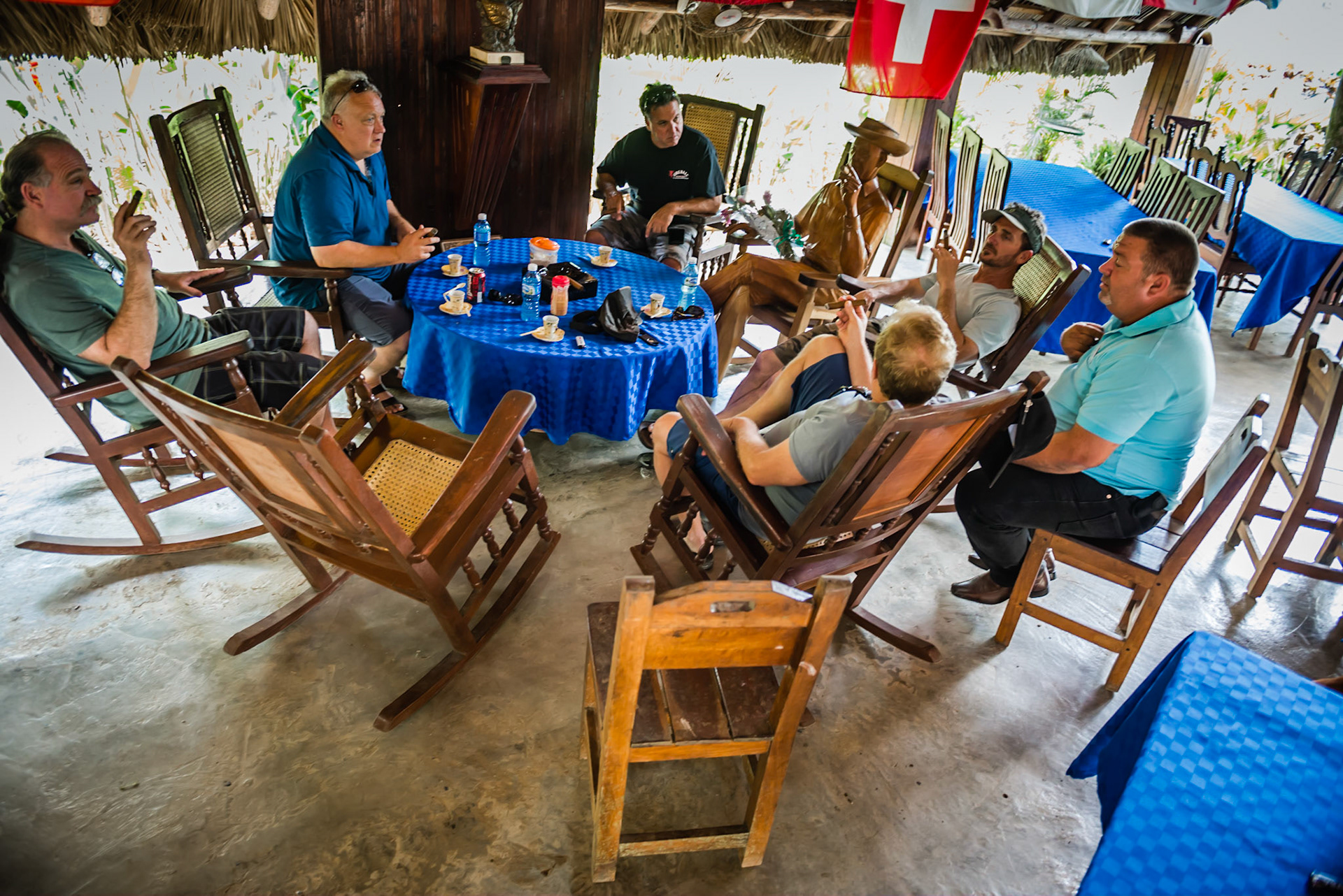 The Gang's all here.  MD, JS, GM, SS, Tony (Driver), GP