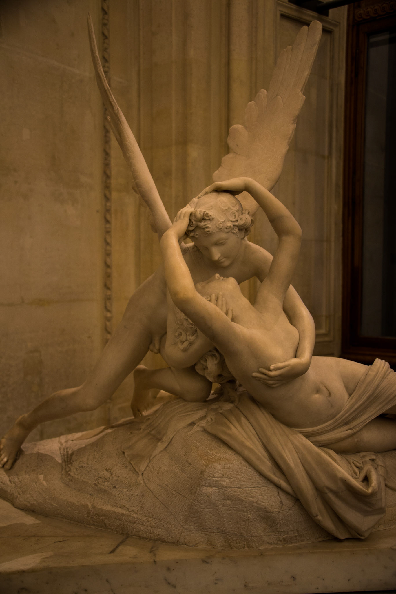 Cupid at The Louvre