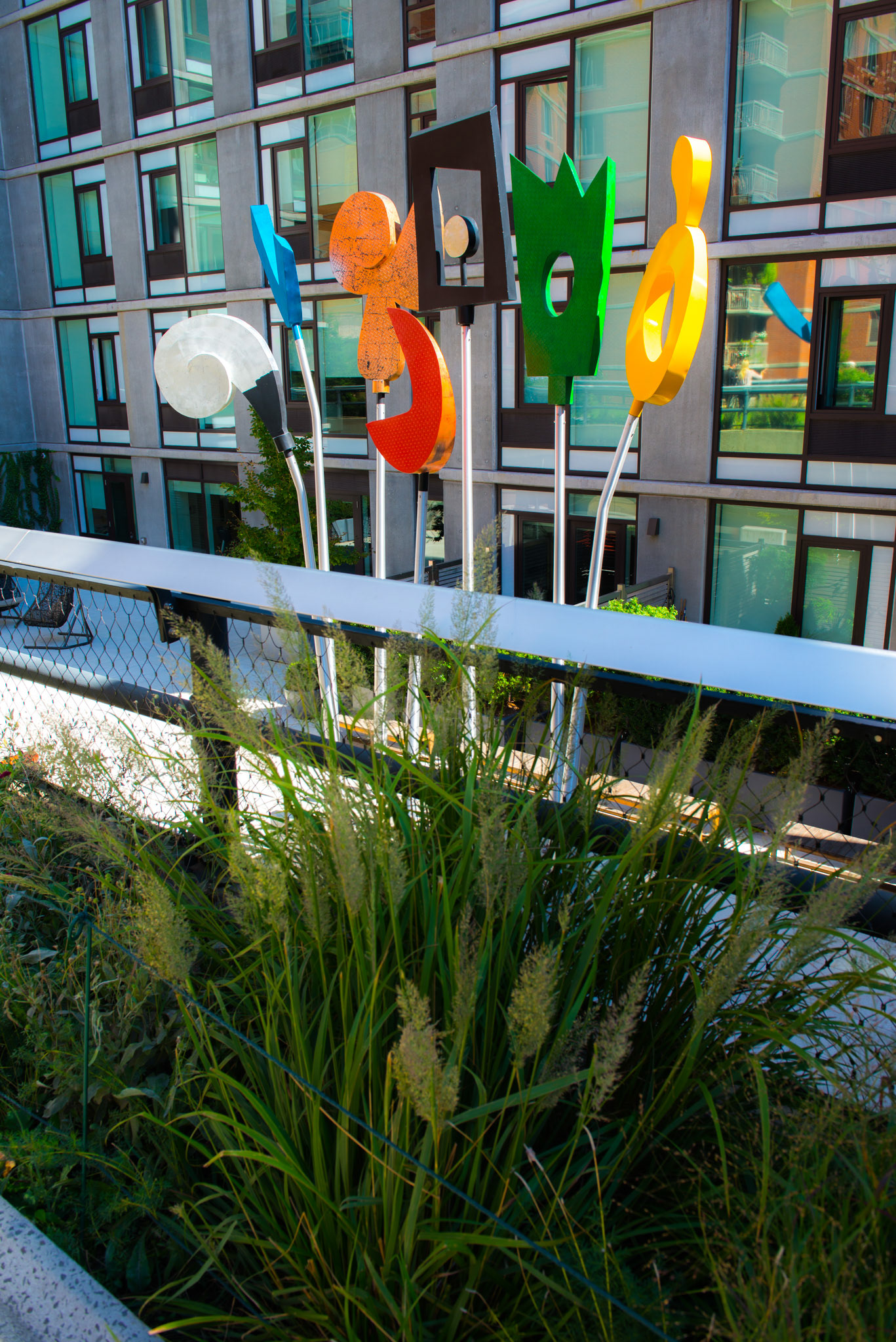 Art from the High Line