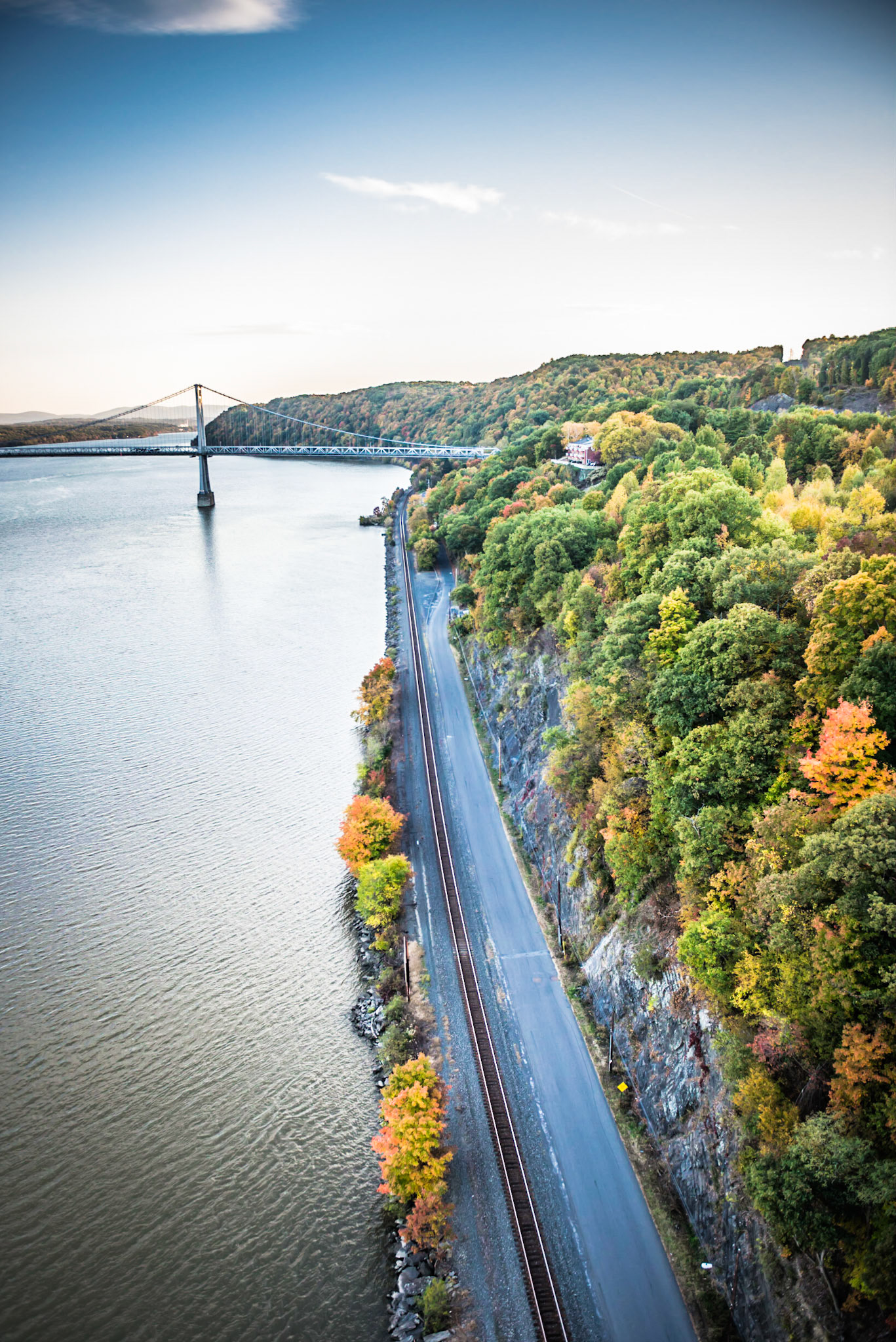Linear Park in Hudson River Valley