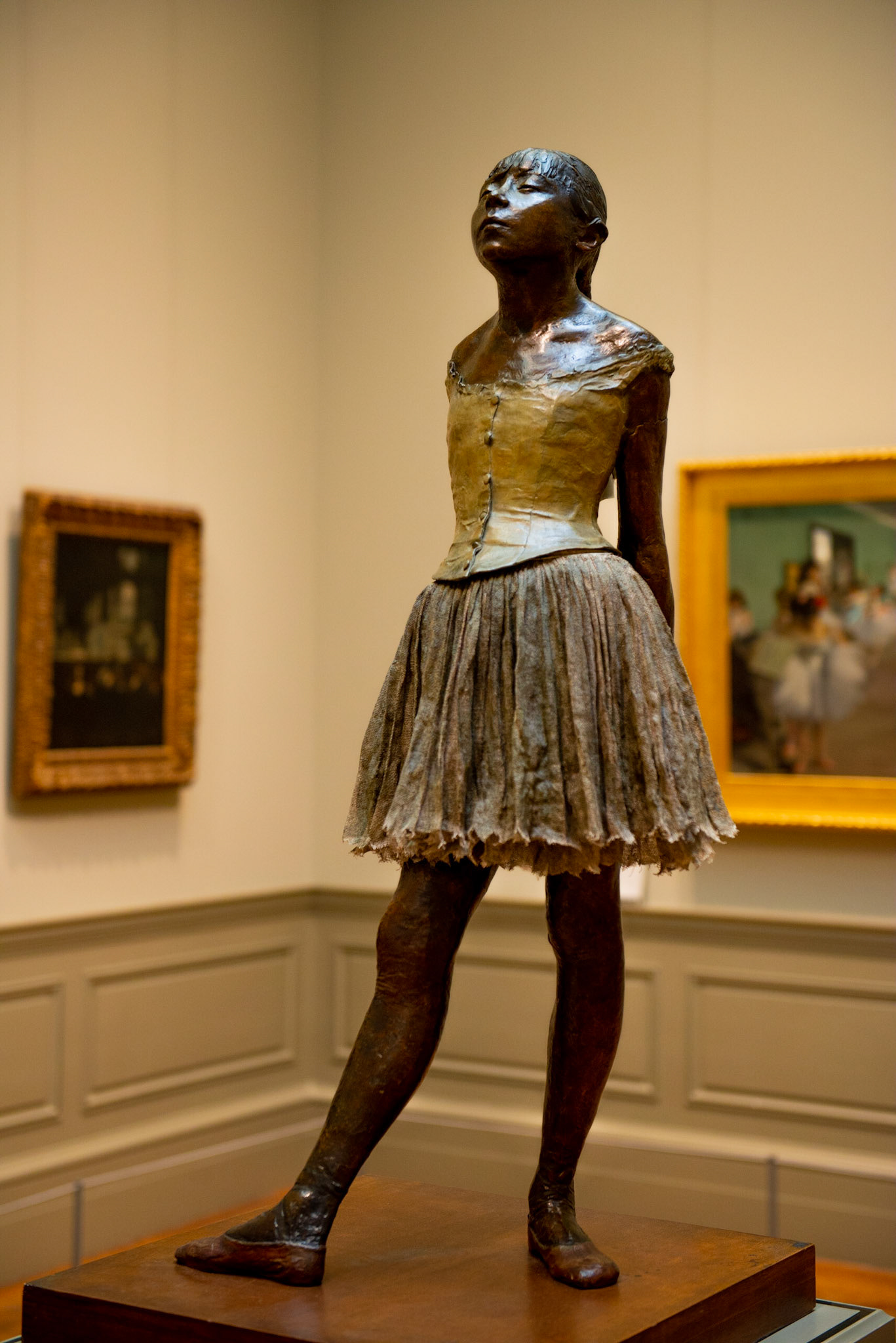 The Little Fourteen–Year–Old Dancer