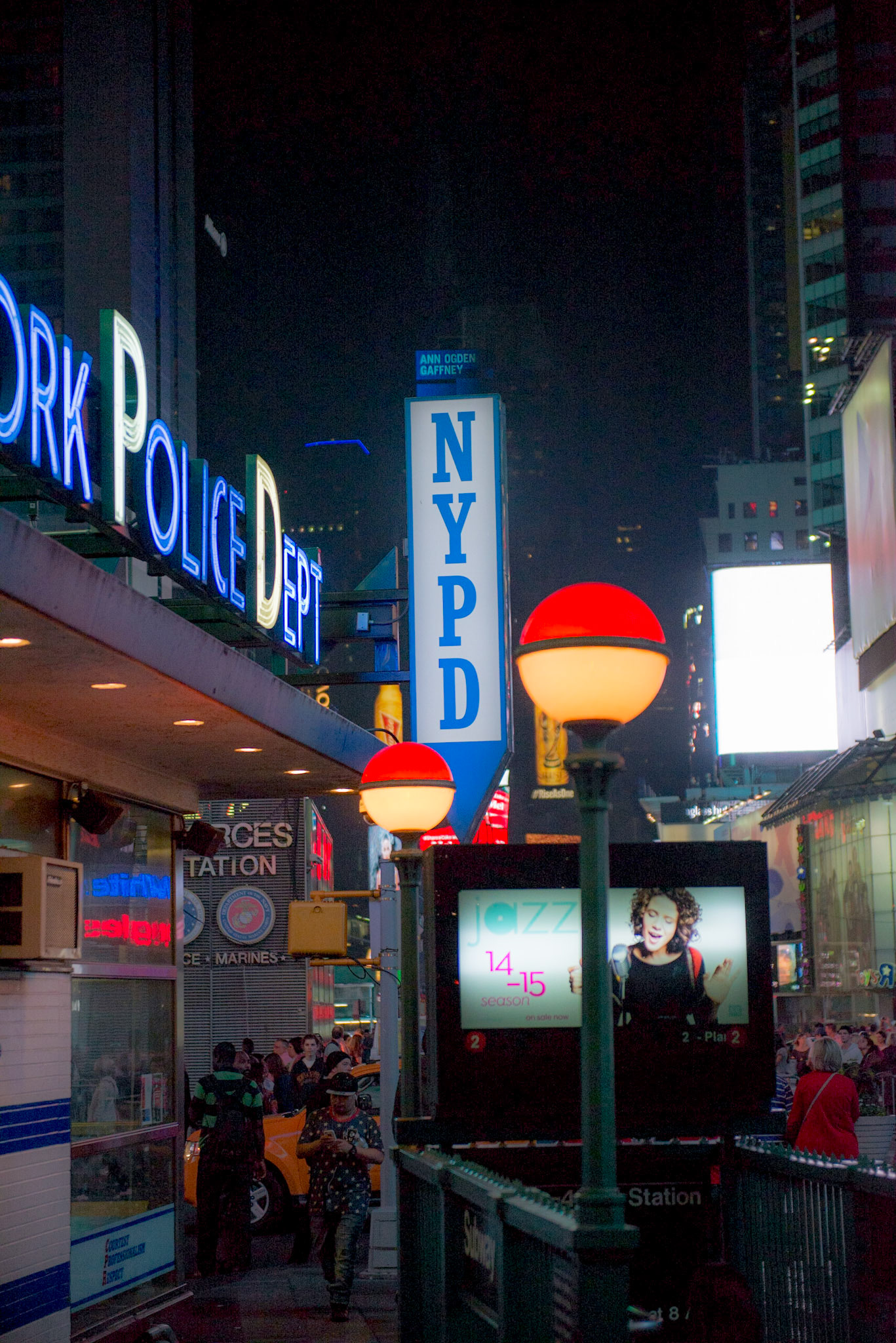 NYPD at Times Square