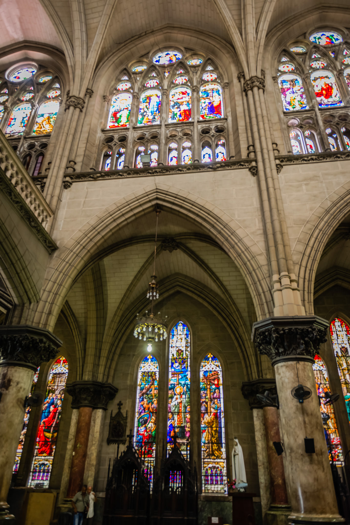 Construction started in 1914. It remains the country’s tallest and most beautiful Catholic church.