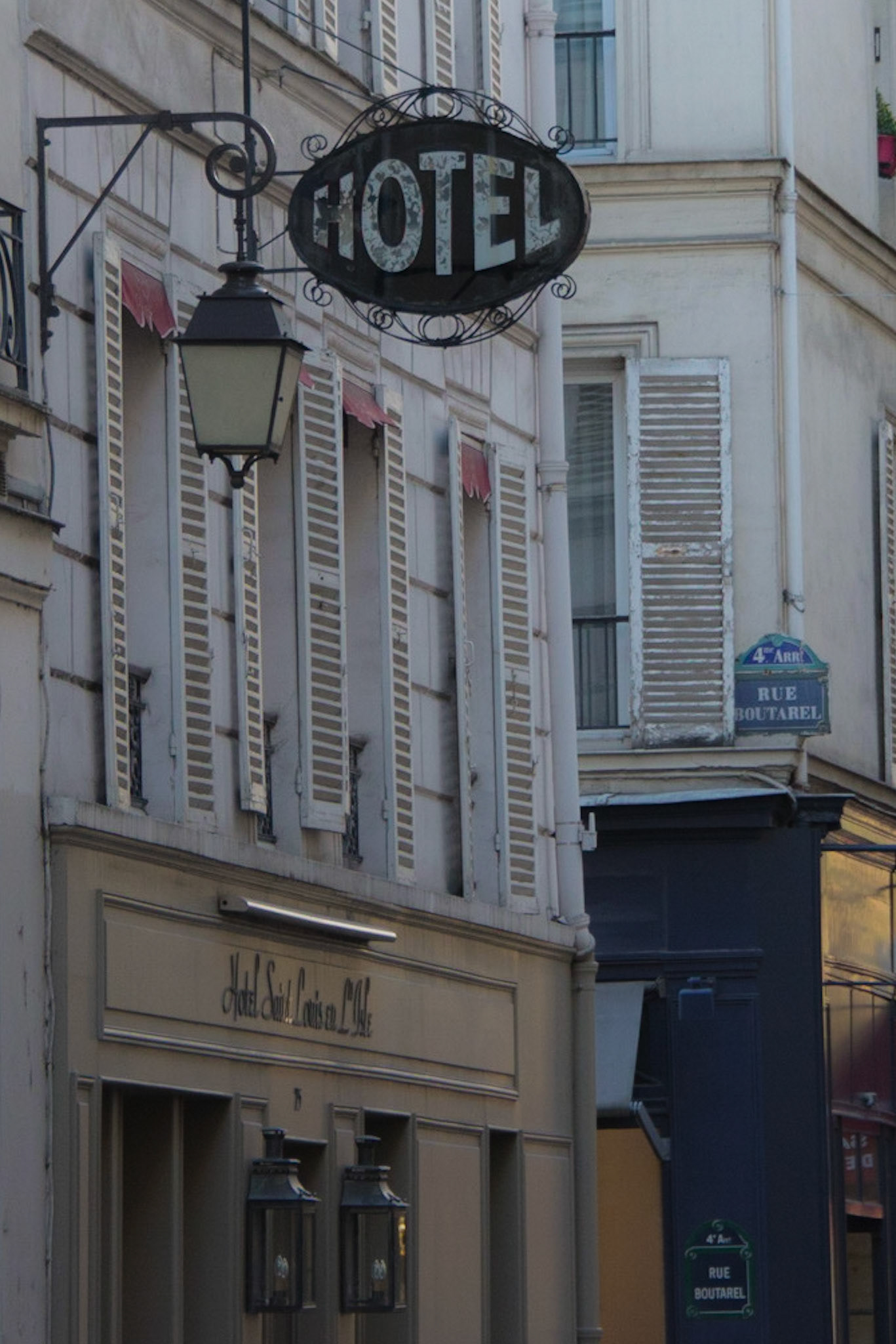 Hotel Saint-Louis en L'Isle