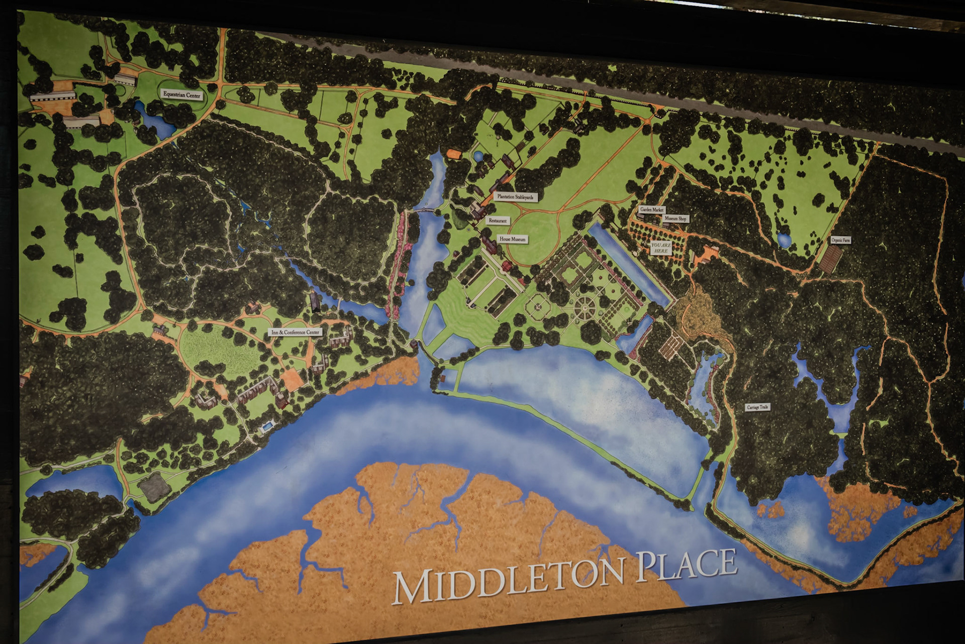 Middleton Place is a National Historic Landmark and home to America’s Oldest Landscaped Gardens