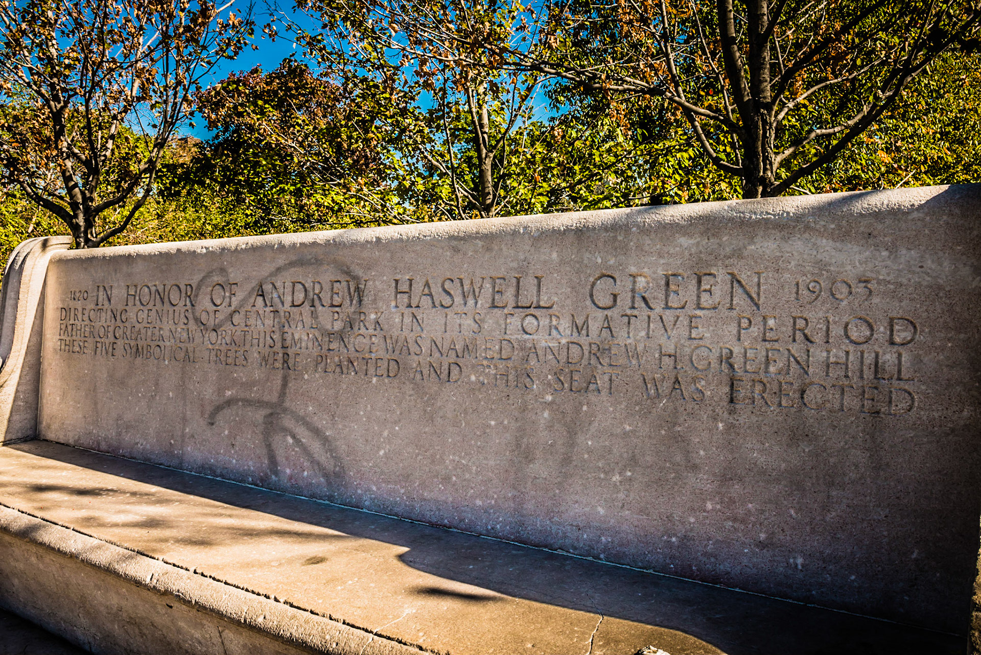 Directing Genius of Central Park