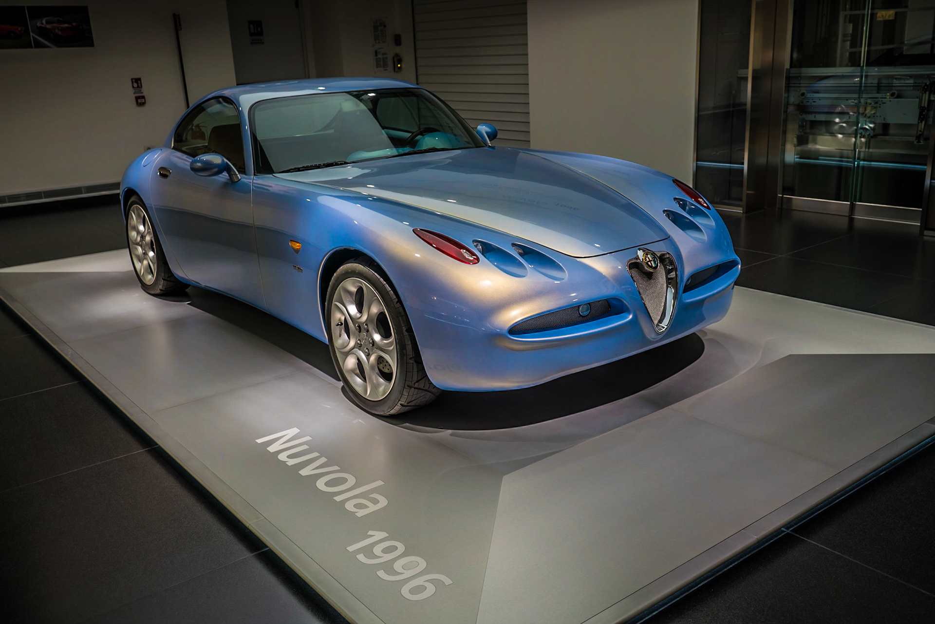 Museo Alfa Romeo - La macchina del tempoa permanent collection of Alfa Romeo cars and engines