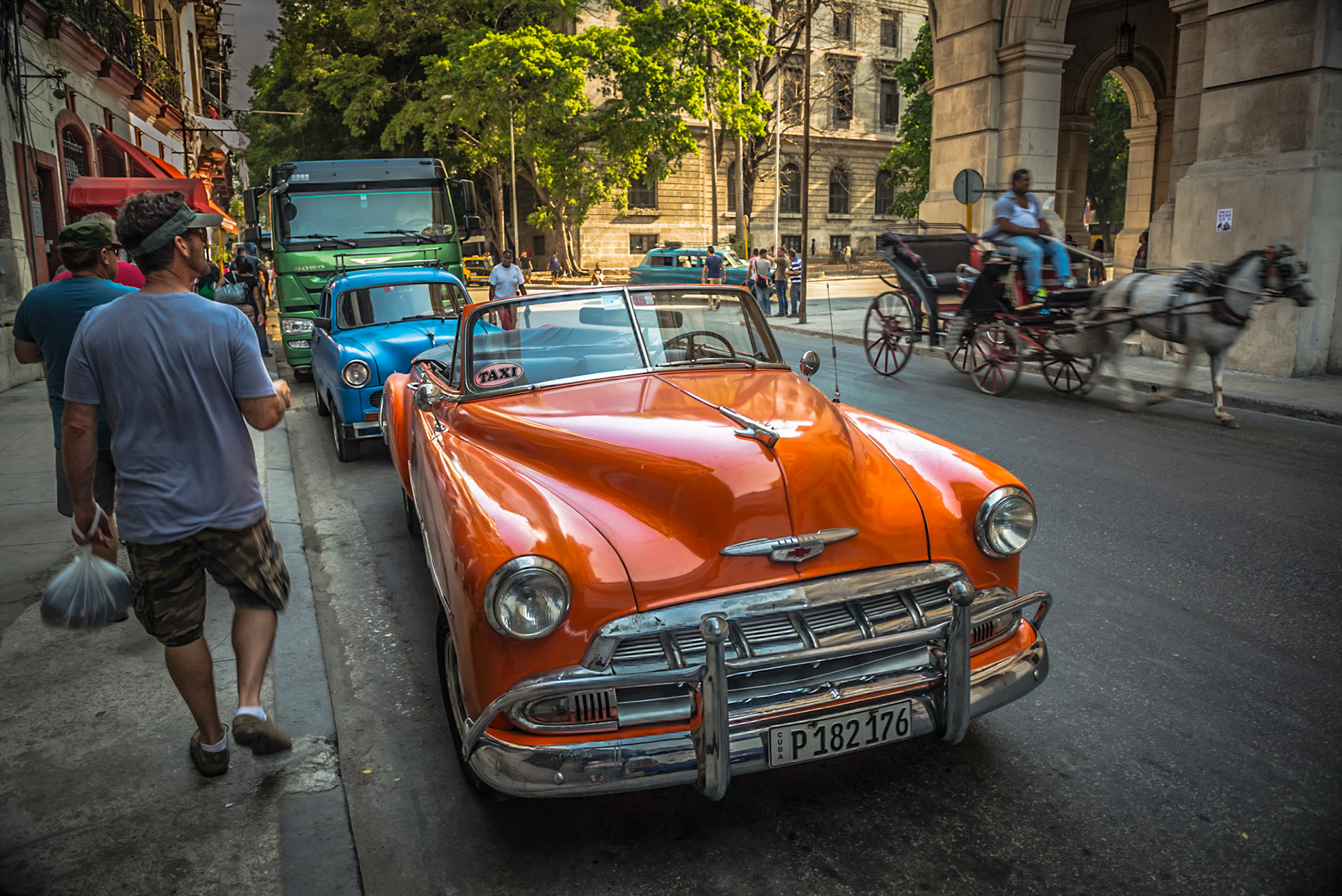 Streets of La Habana Vieja