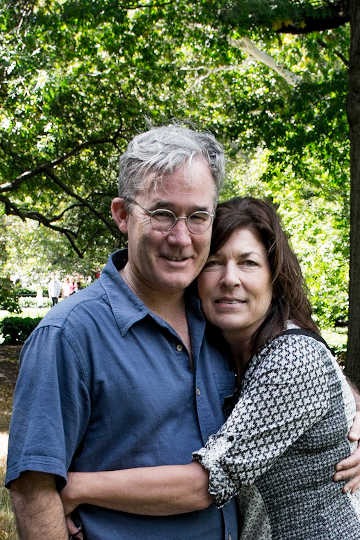 Amy & Richard in Central Park