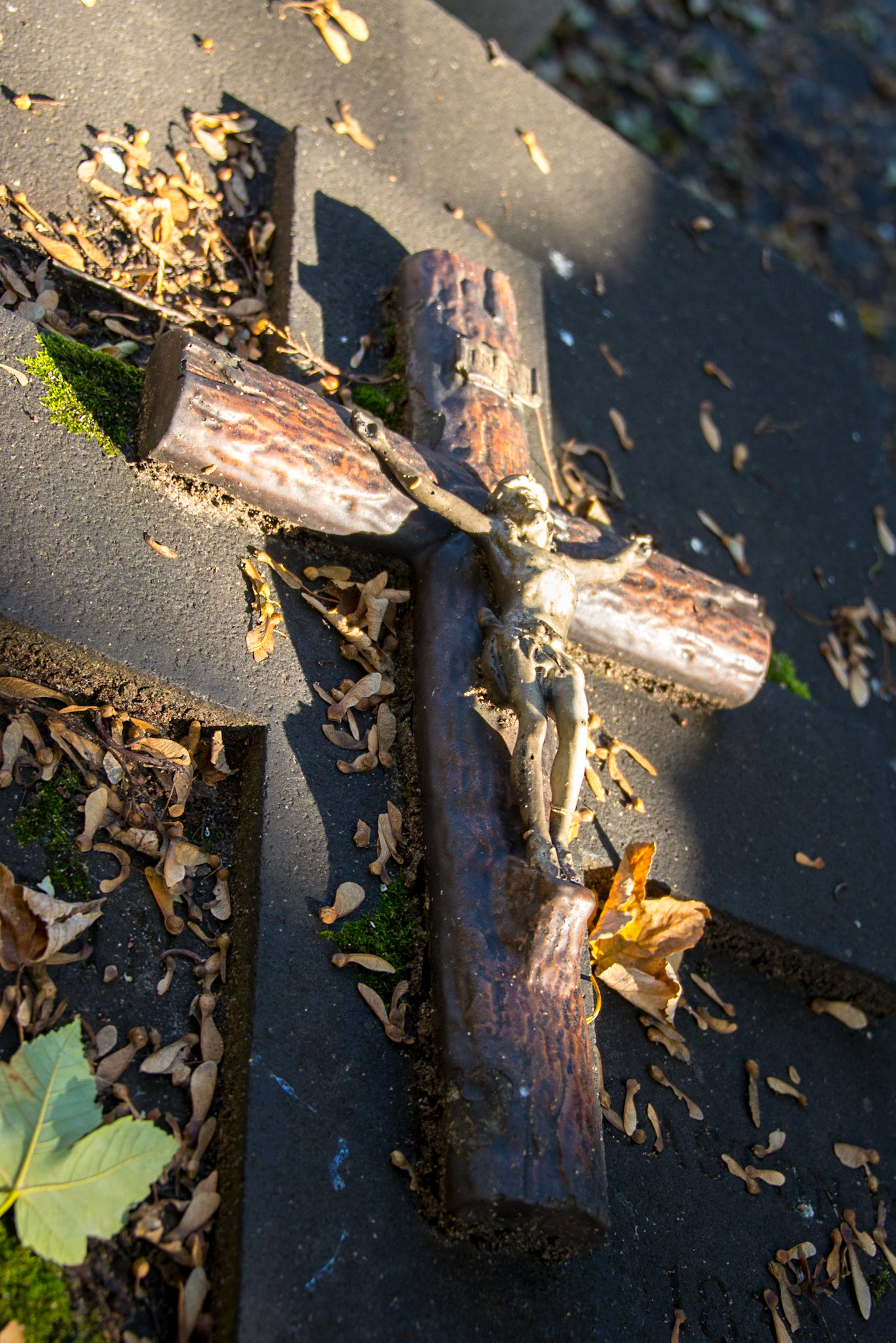 Tomb at Père Lachaise Cemetery