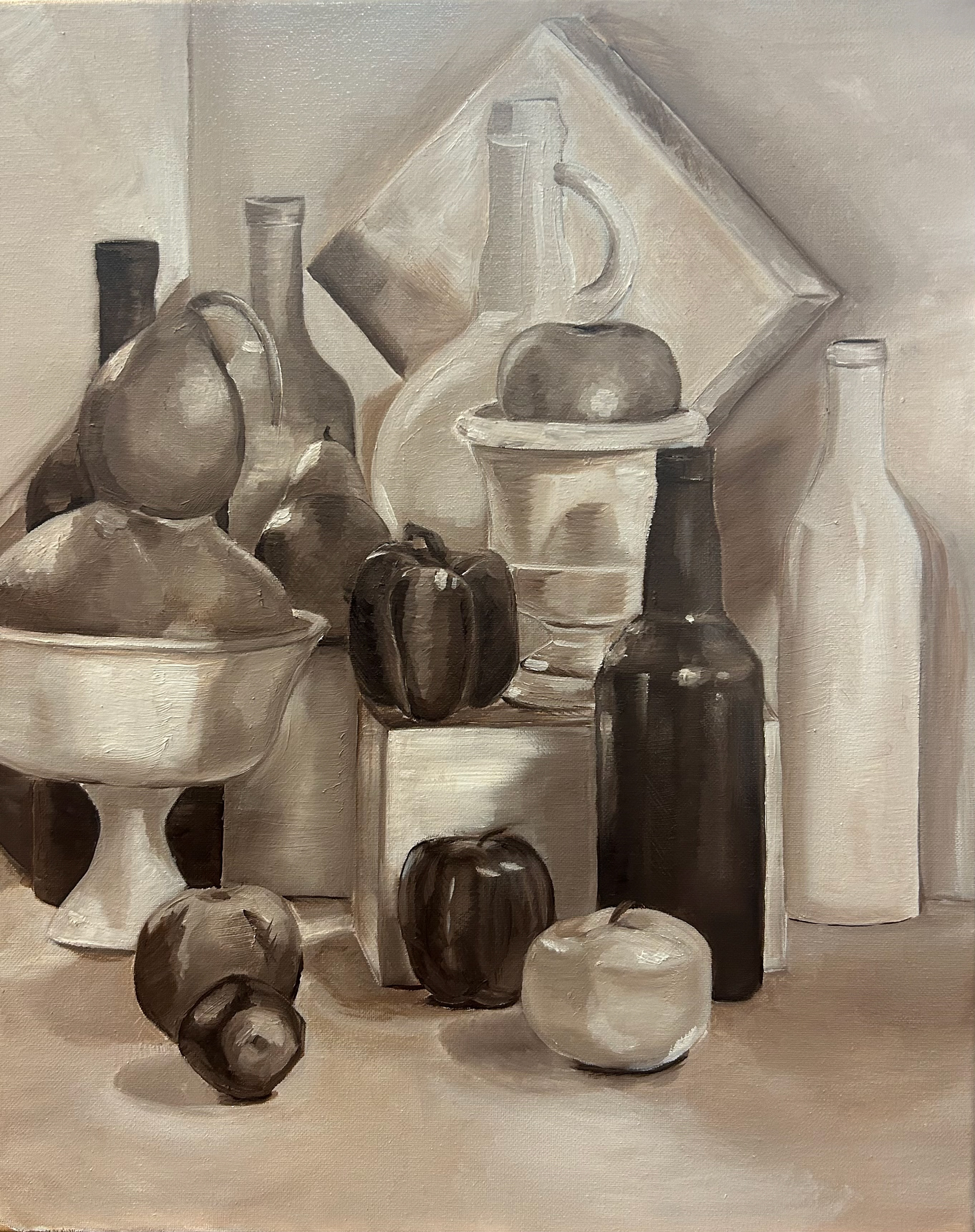 "Monochromatic Still Life" 2023
