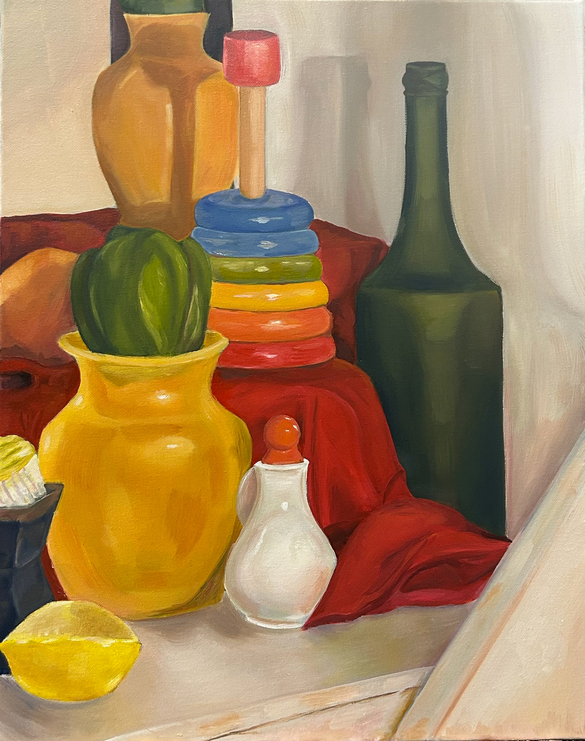 "Primary Still Life" 2023