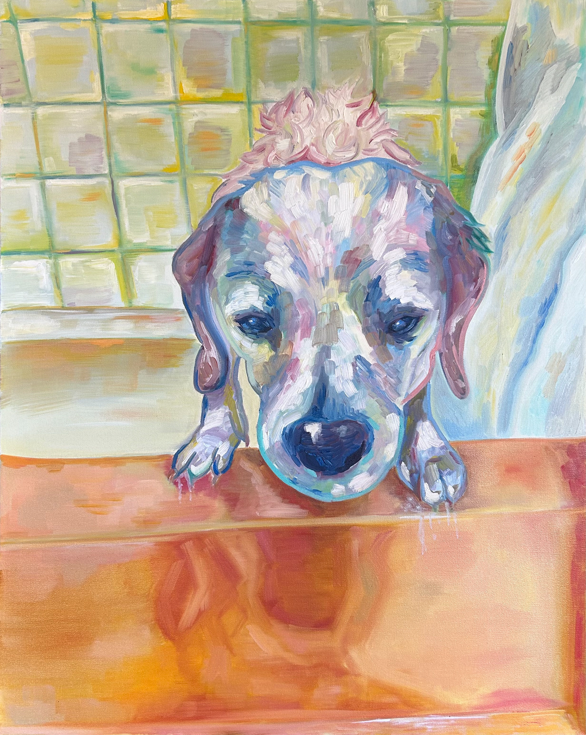 "Bath Time" 2024